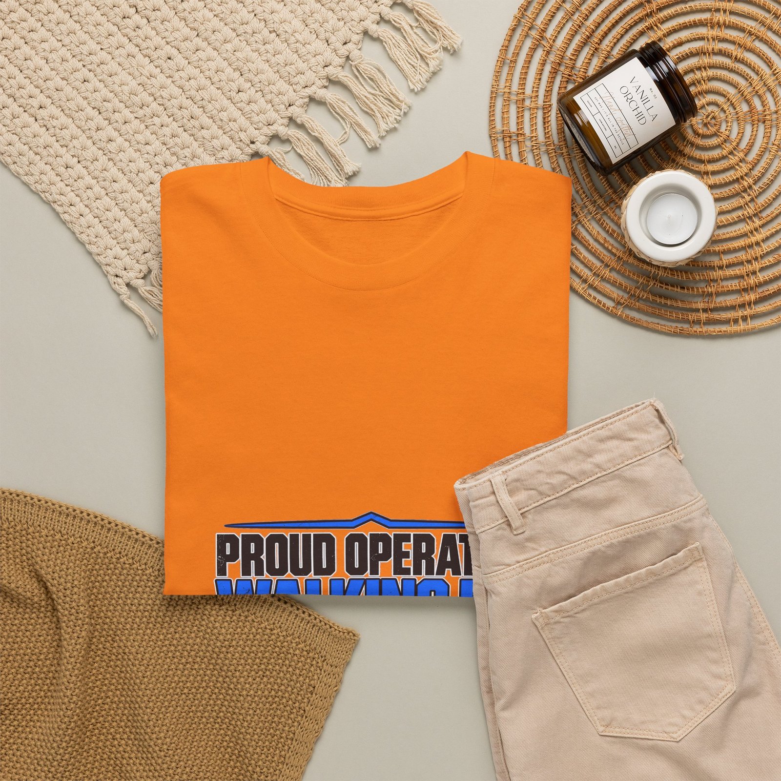 Proud Operator — Walking HR Violation High-Visibility T-Shirt - Image 4