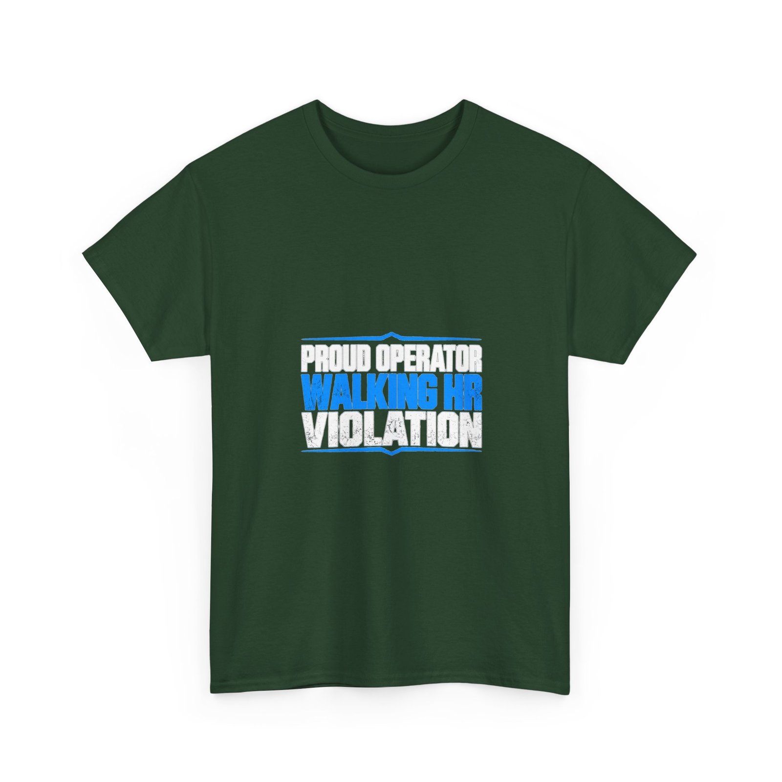 Proud Operator — Walking HR Violation T-Shirt - Image 8