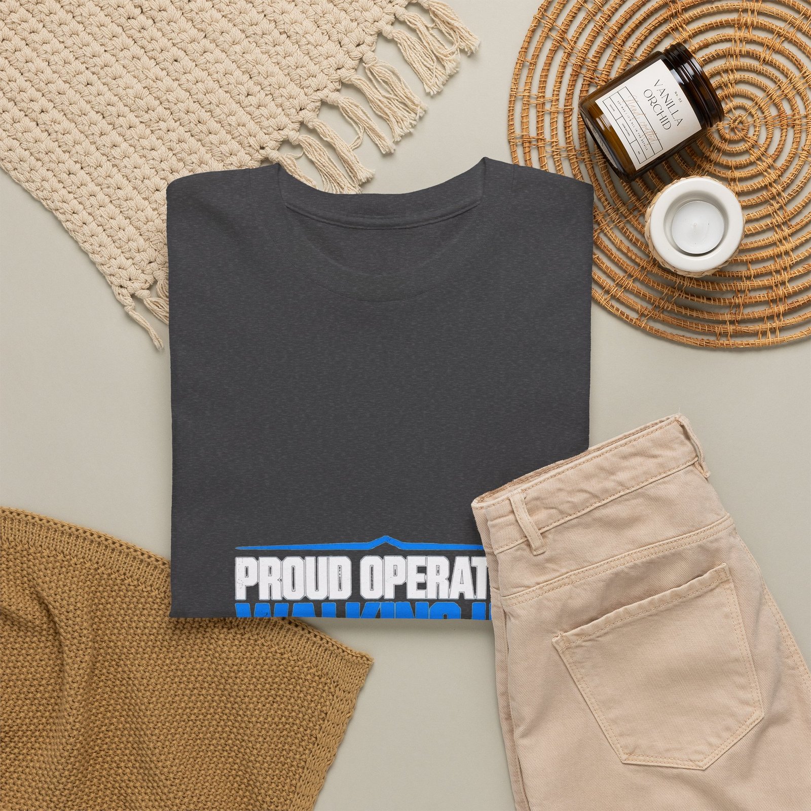 Proud Operator — Walking HR Violation T-Shirt - Image 15