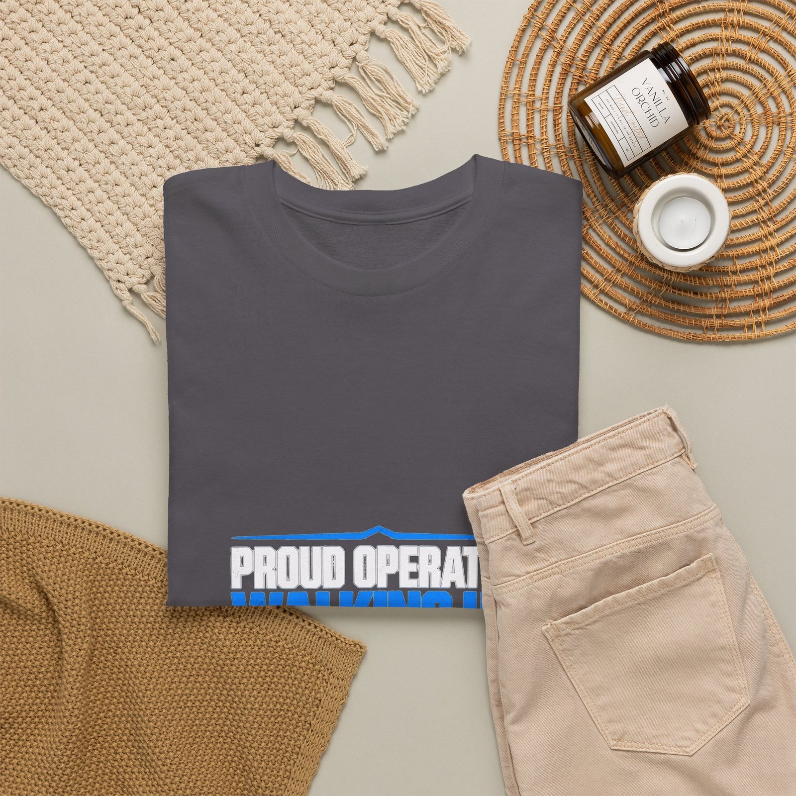 Proud Operator — Walking HR Violation T-Shirt - Image 19