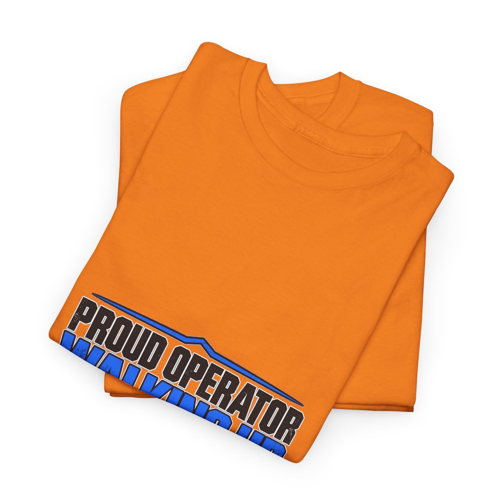 Proud Operator — Walking HR Violation High-Visibility T-Shirt - Image 3