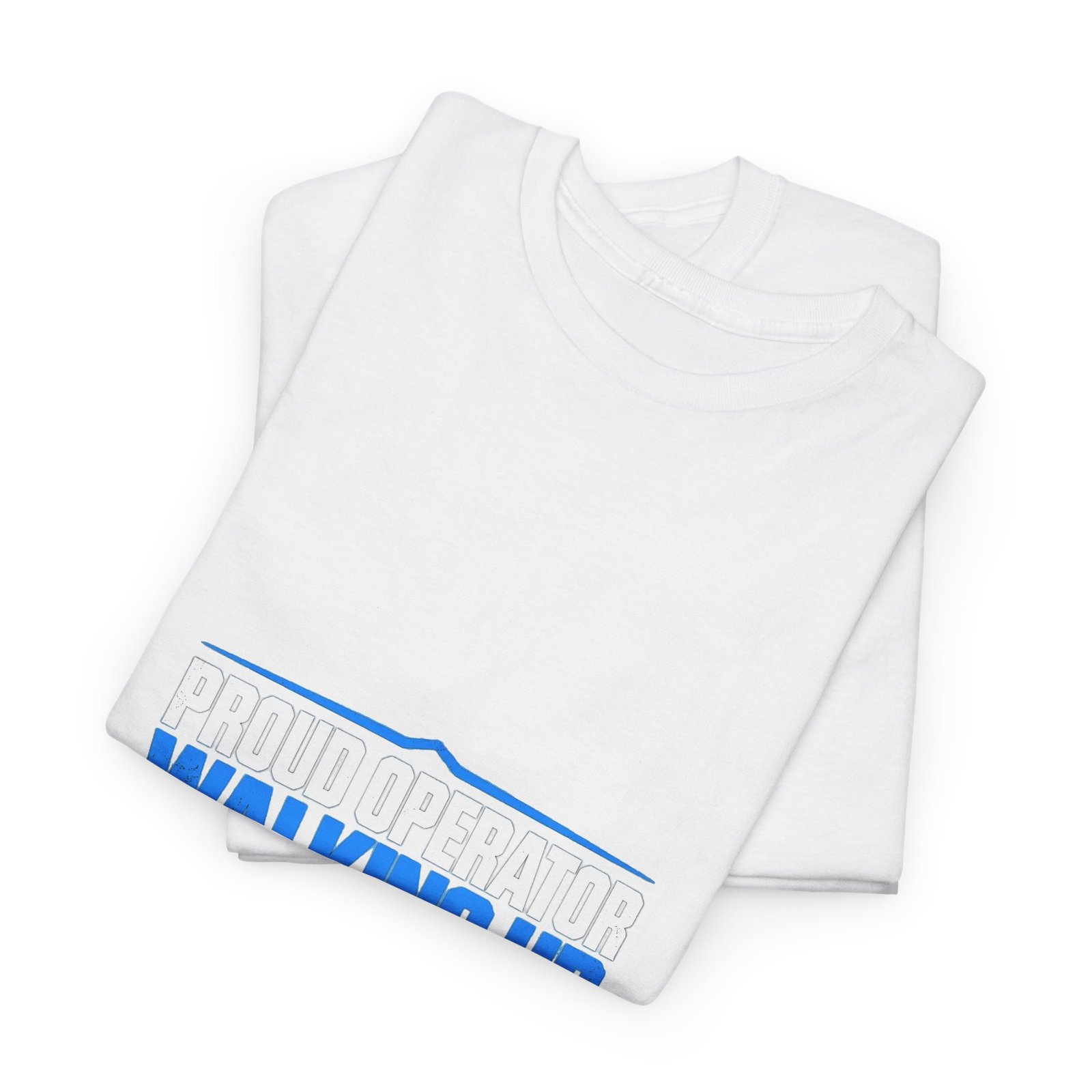 Proud Operator — Walking HR Violation T-Shirt - Image 3