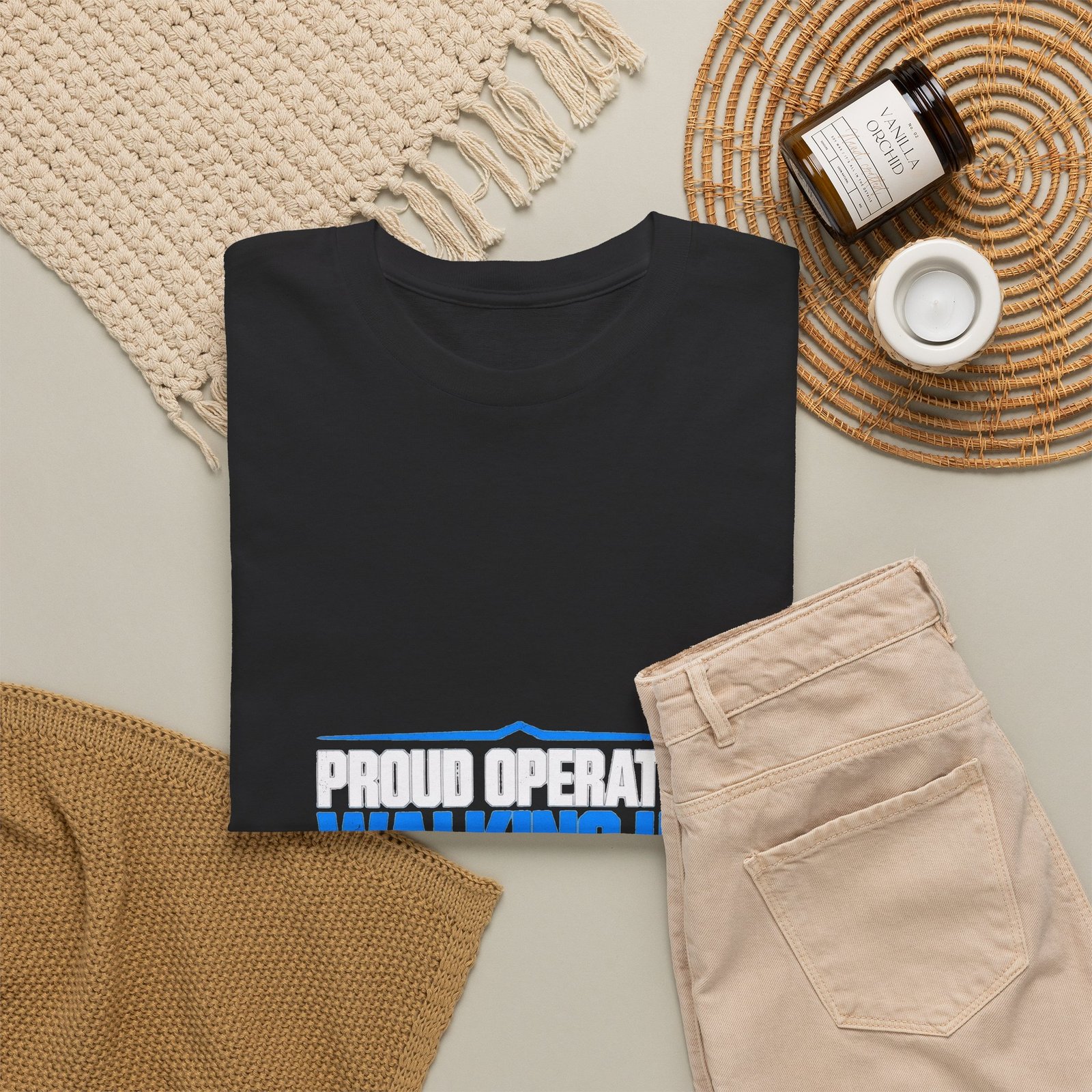 Proud Operator — Walking HR Violation T-Shirt - Image 7