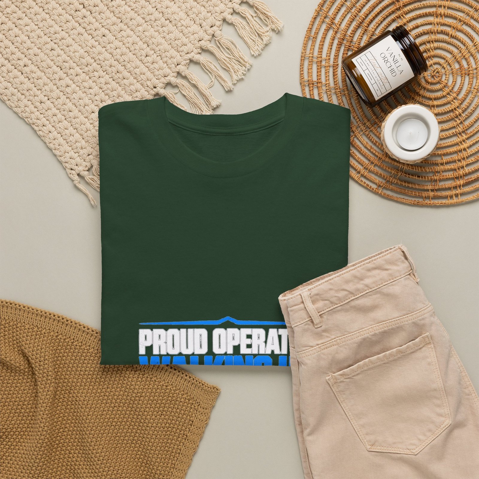 Proud Operator — Walking HR Violation T-Shirt - Image 11