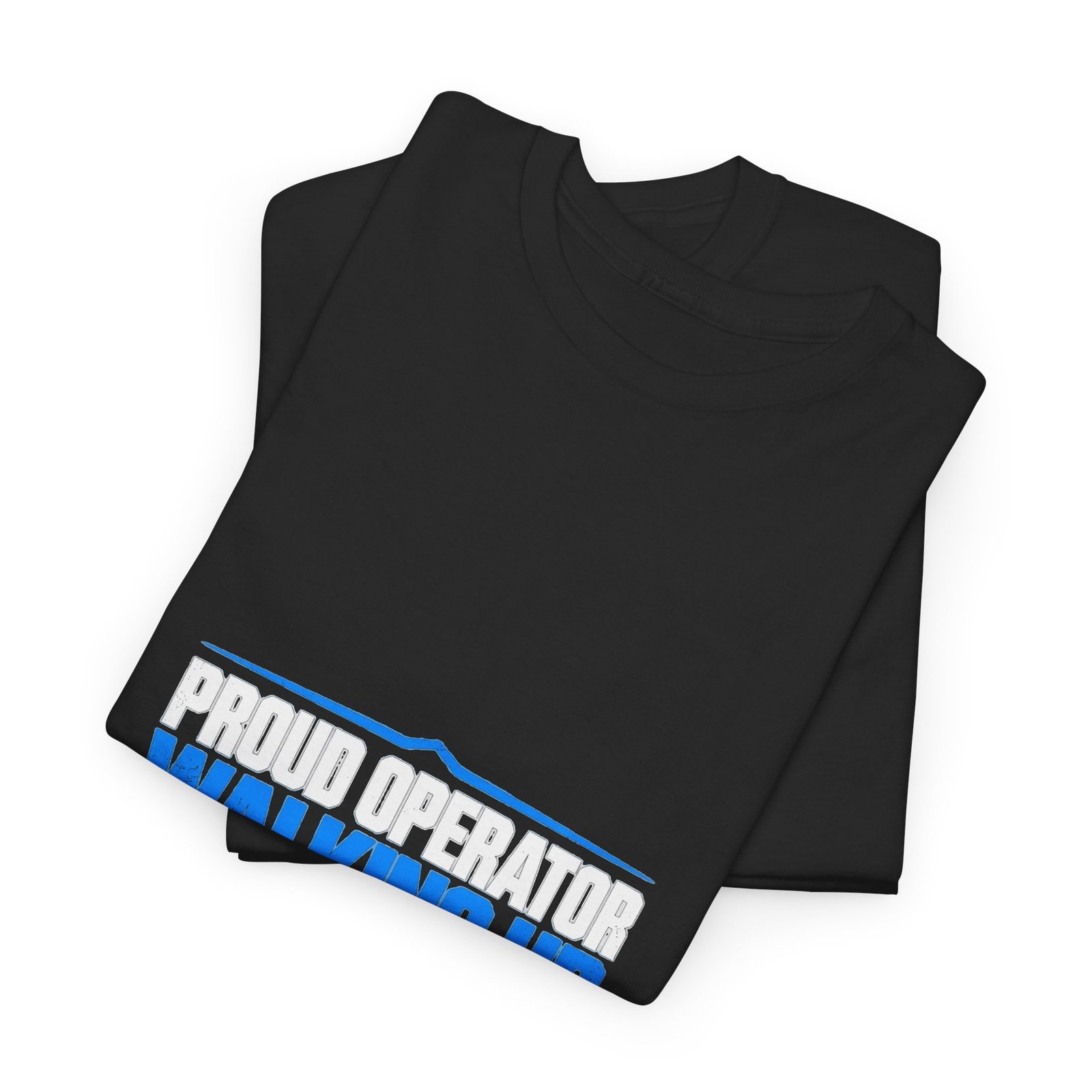 Proud Operator — Walking HR Violation T-Shirt - Image 6