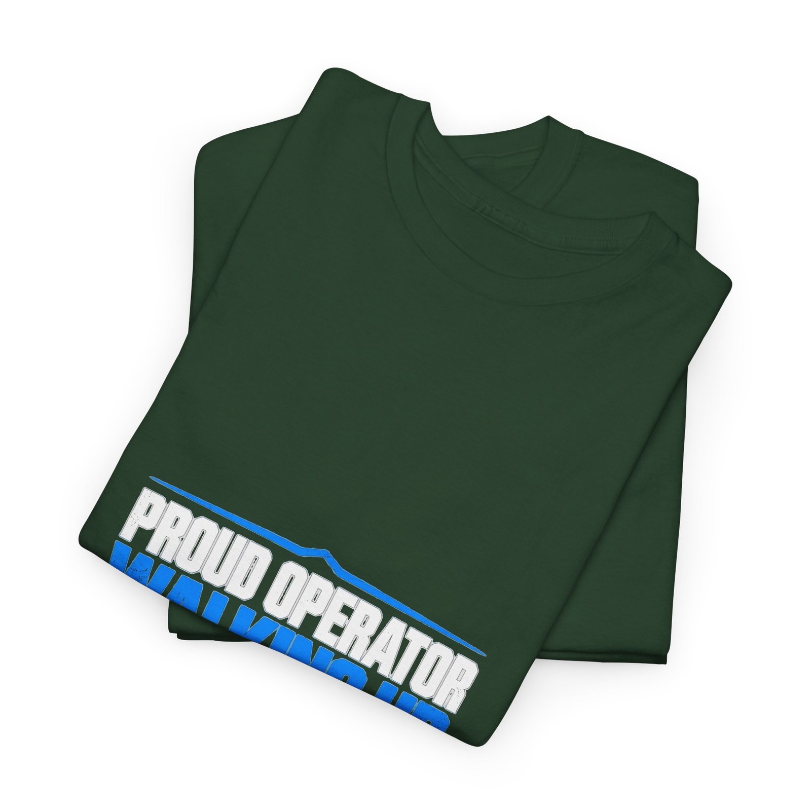 Proud Operator — Walking HR Violation T-Shirt - Image 10