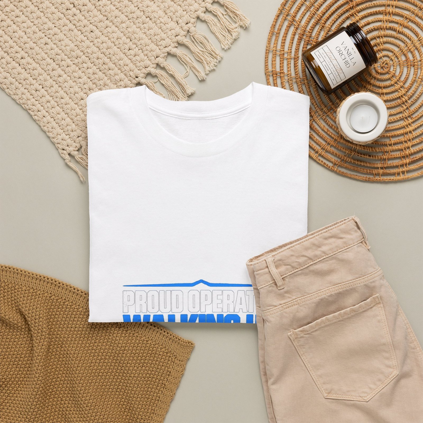 Proud Operator — Walking HR Violation T-Shirt - Image 4