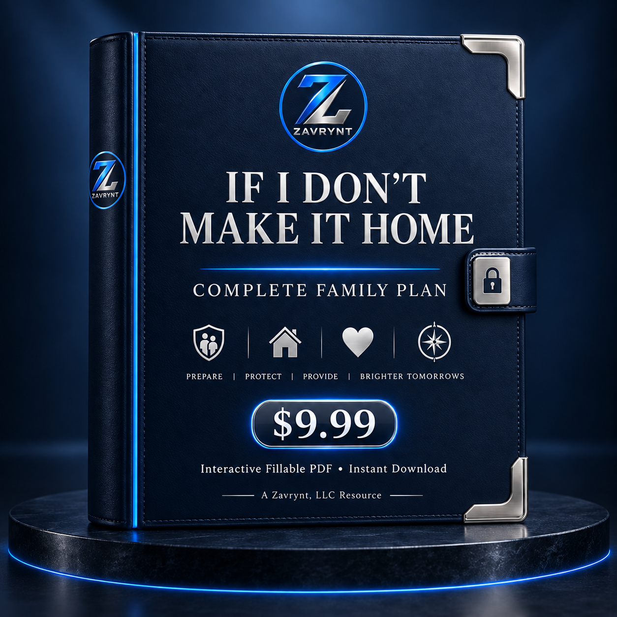 If I Don't Make It Home Complete Family Plan