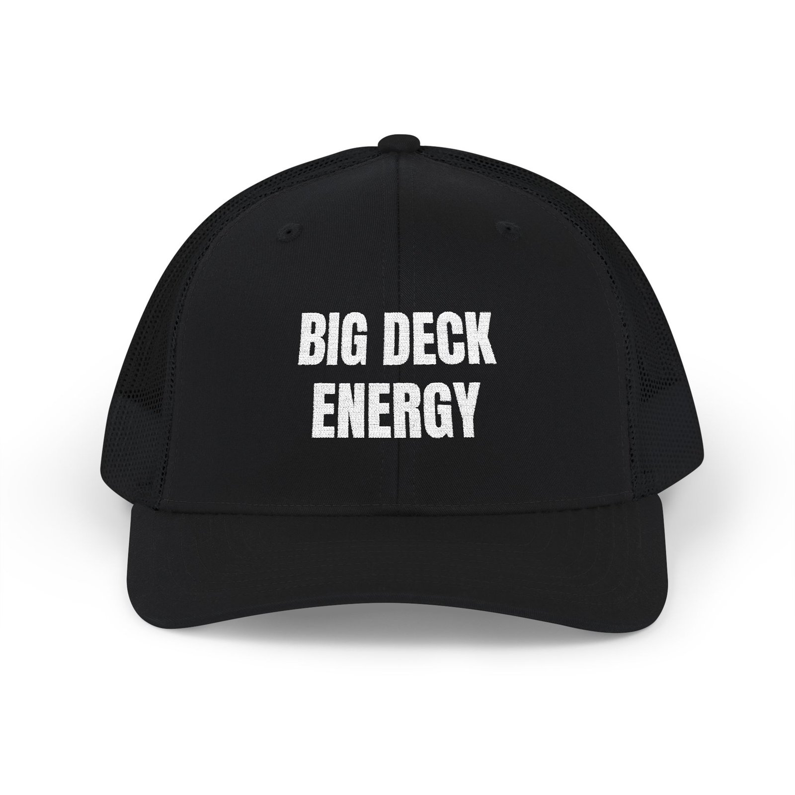 Big Deck Energy — Embroidered Richardson 112 Trucker Hat