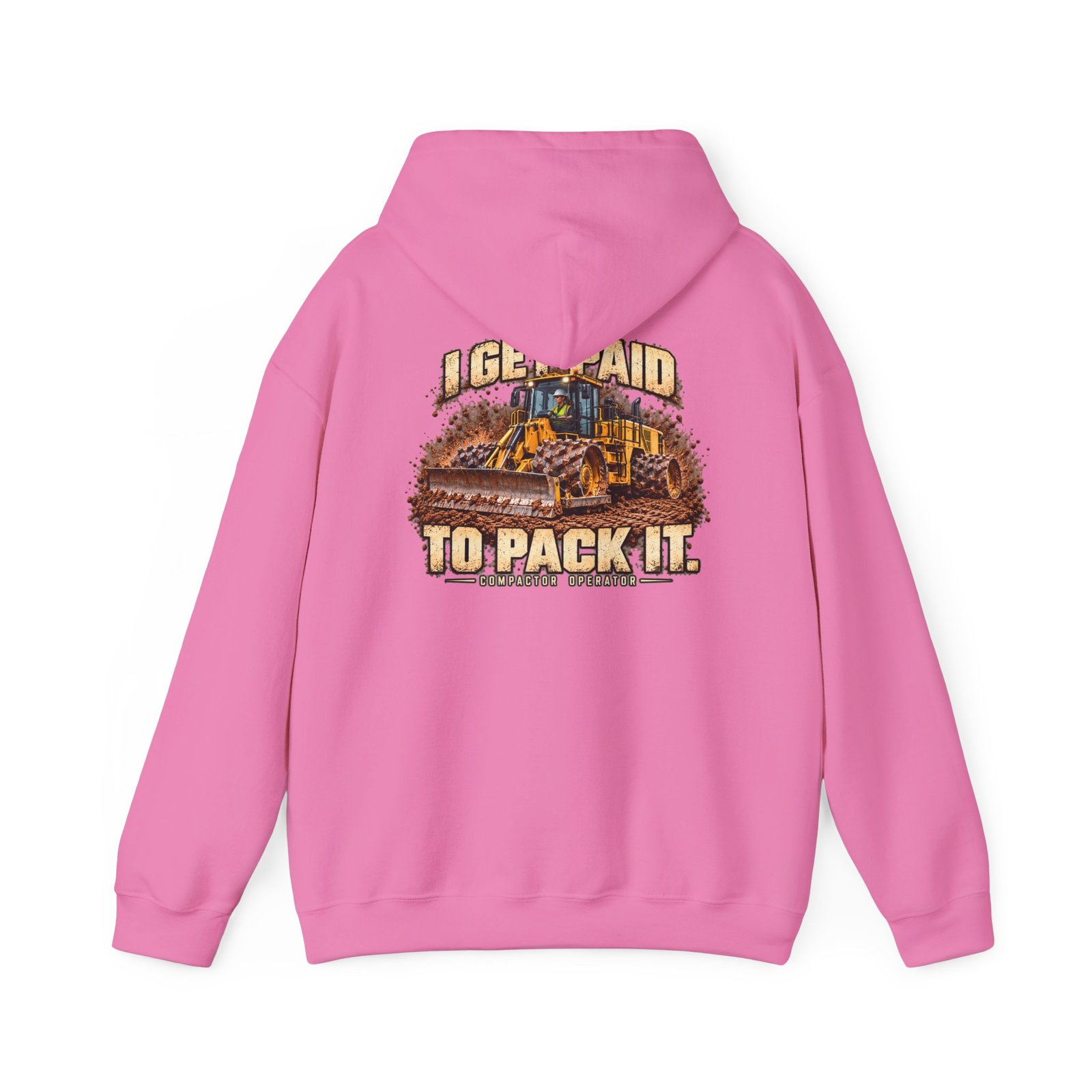 I Get Paid to Pack It — Woman Compactor Operator Hoodie | Don’t Be a Ronnie - Image 18
