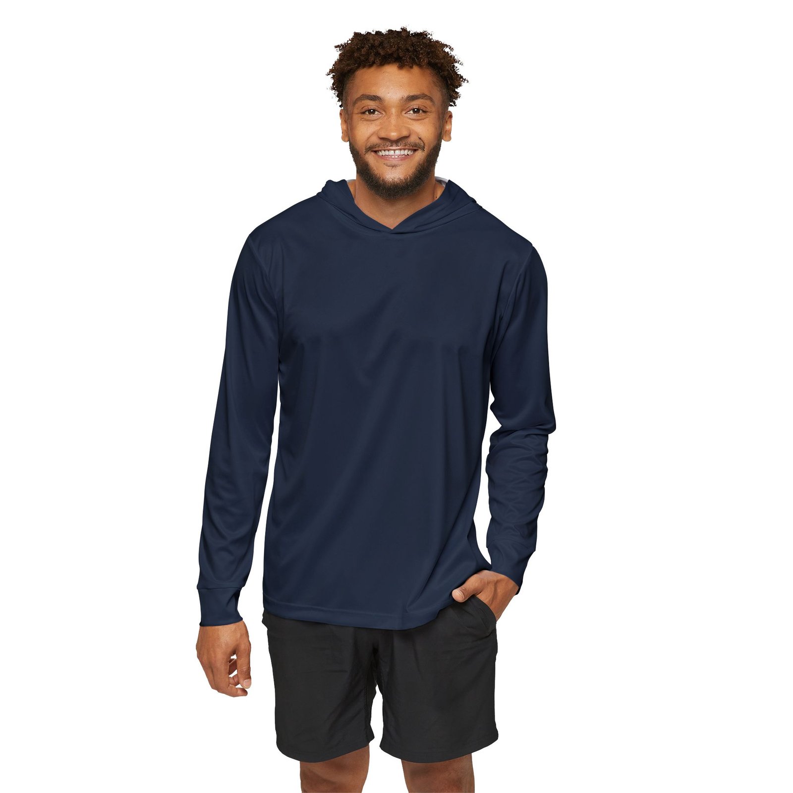 You Kept Driving. I Kept Billing. — Navy Sports AOP Full-Back Hoodie | Don’t Be a Ronnie - Image 3
