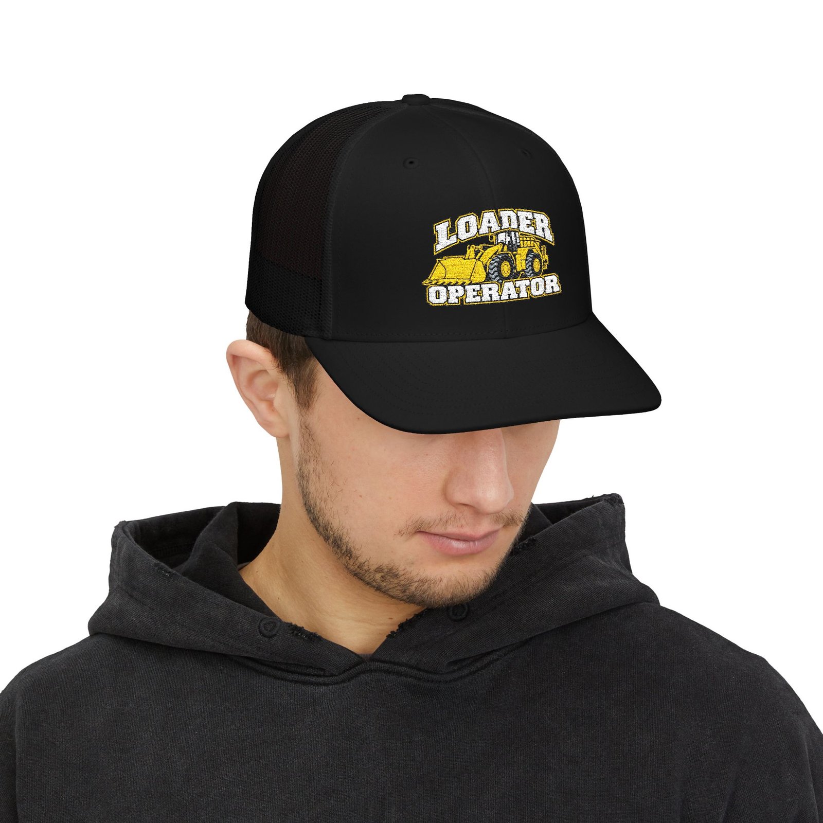 Loader Operator — Embroidered Richardson 112 Trucker Hat - Image 3