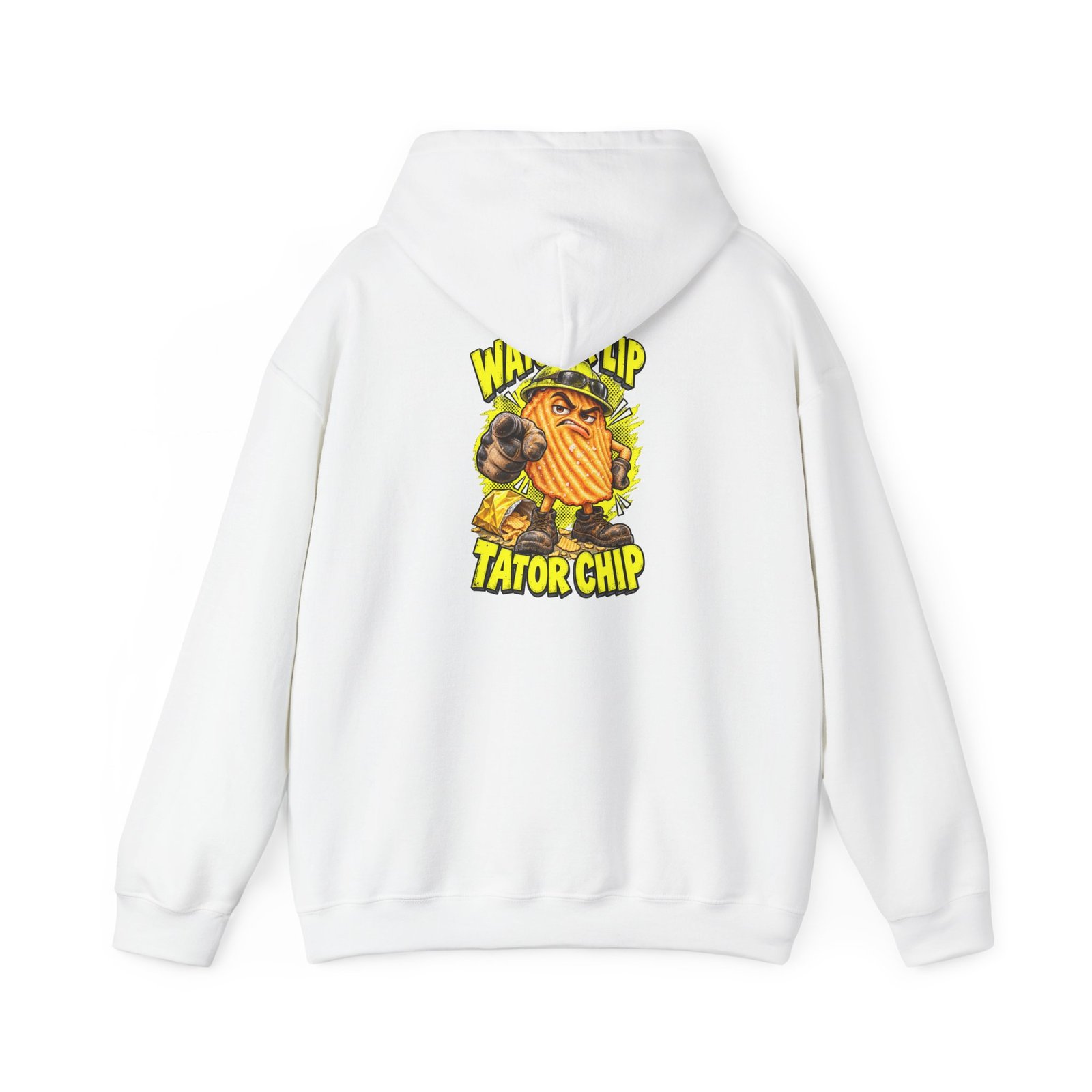 Watcher Lip Tator Chip | Back-Print Hoodie — Don’t Be a Ronnie