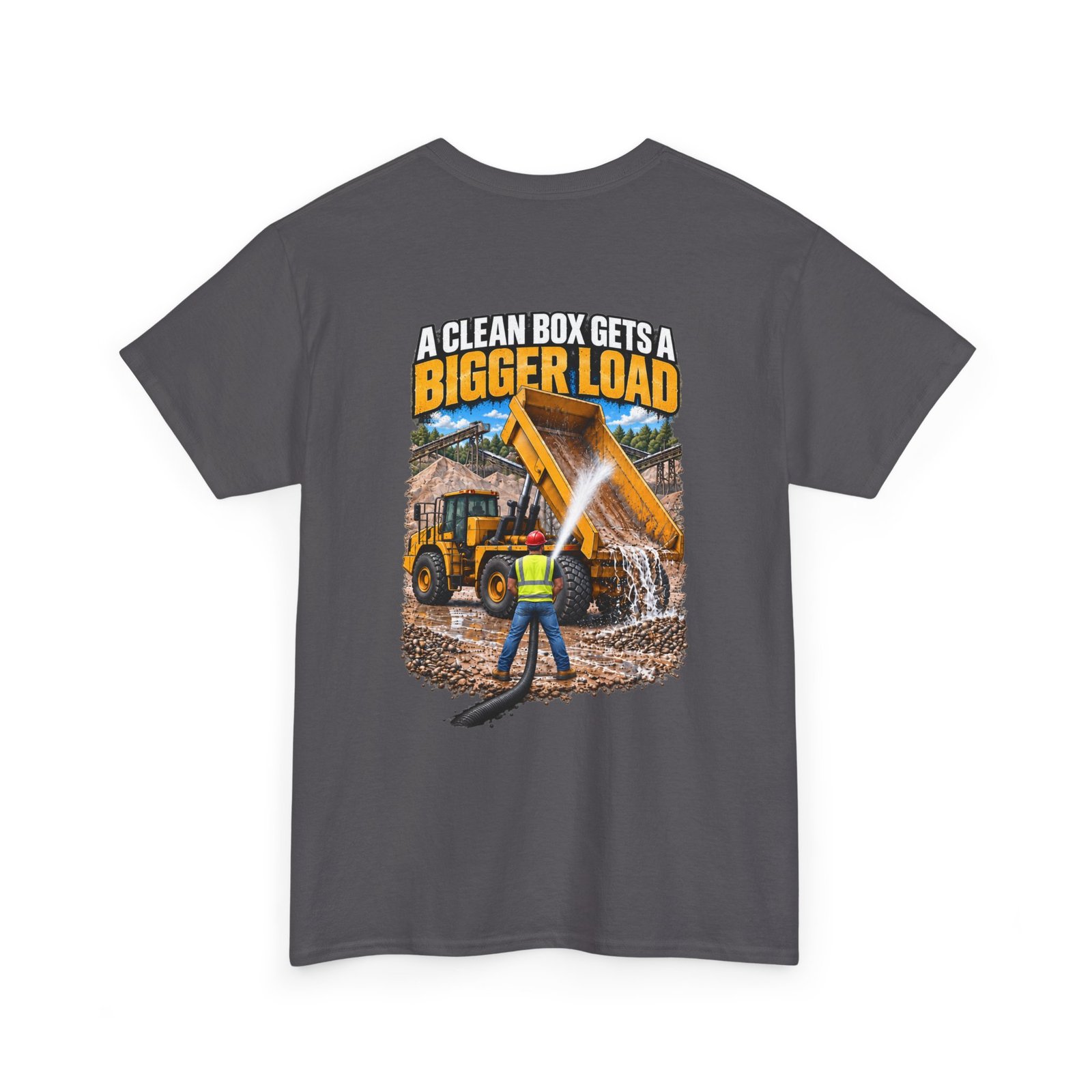 A Clean Box Gets a Bigger Load — Blue-Collar Work T-Shirt - Image 5