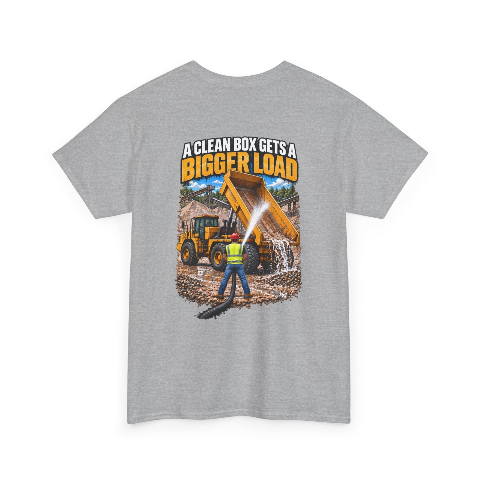 A Clean Box Gets a Bigger Load — Blue-Collar Work T-Shirt - Image 2