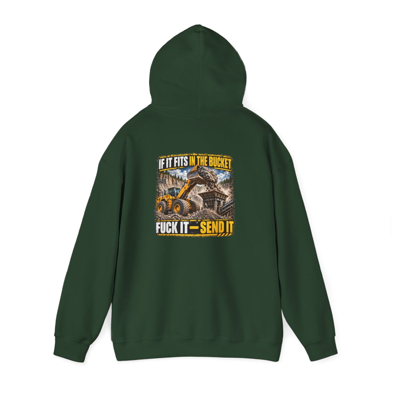 If It Fits in the Bucket, Fuck It — Send It Hoodie - Image 3