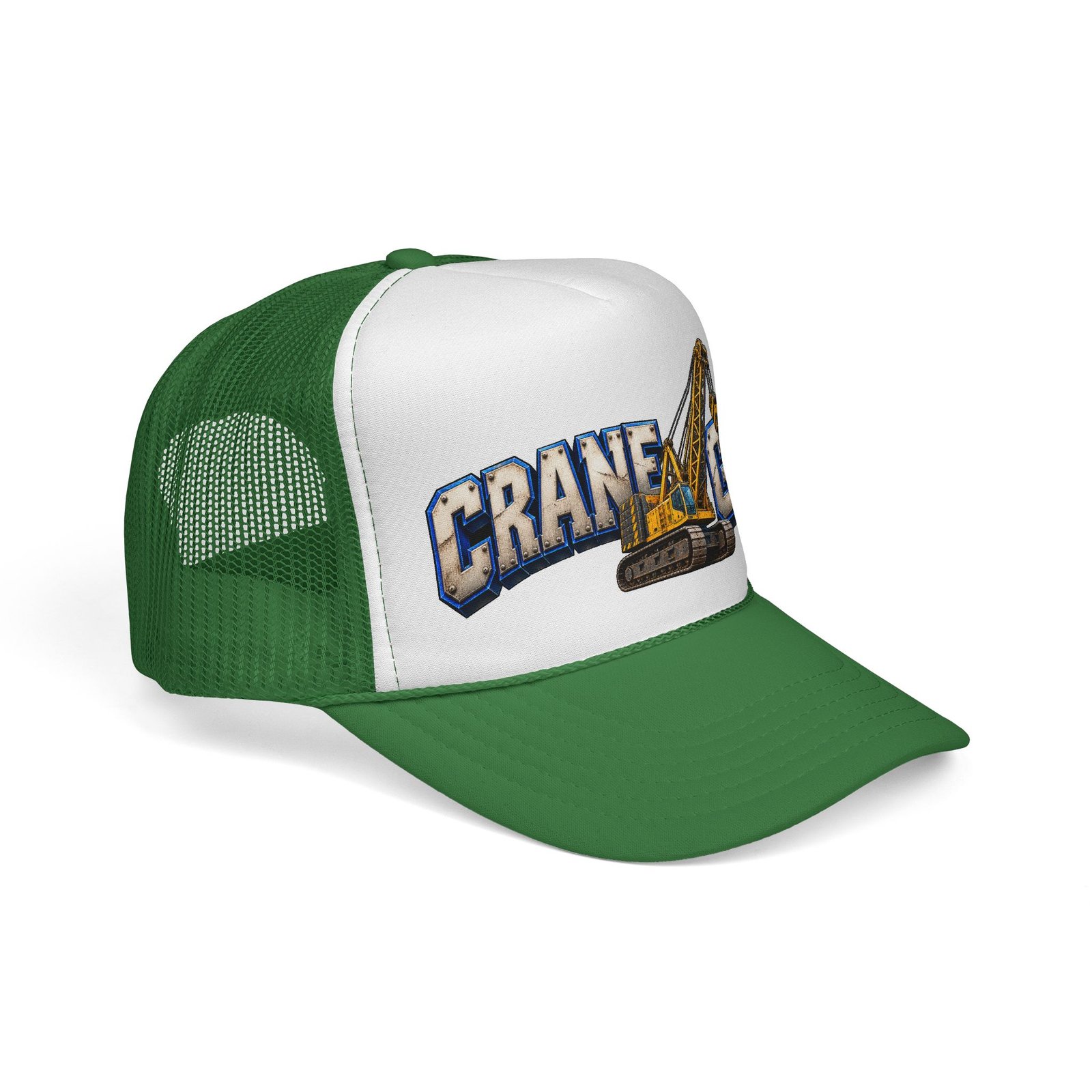 Crane God | Heavy Crane Operator Trucker Hat — Don’t Be a Ronnie - Image 14