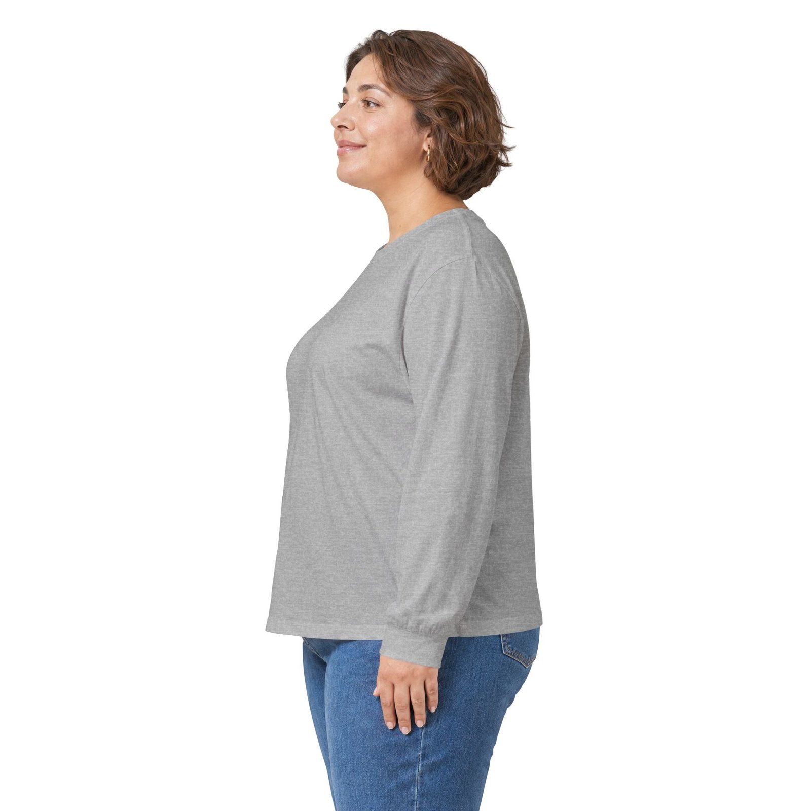 Crane Operators & Oilers — TikTok on Company Time Long Sleeve | Trades TikTok Collection - Image 12