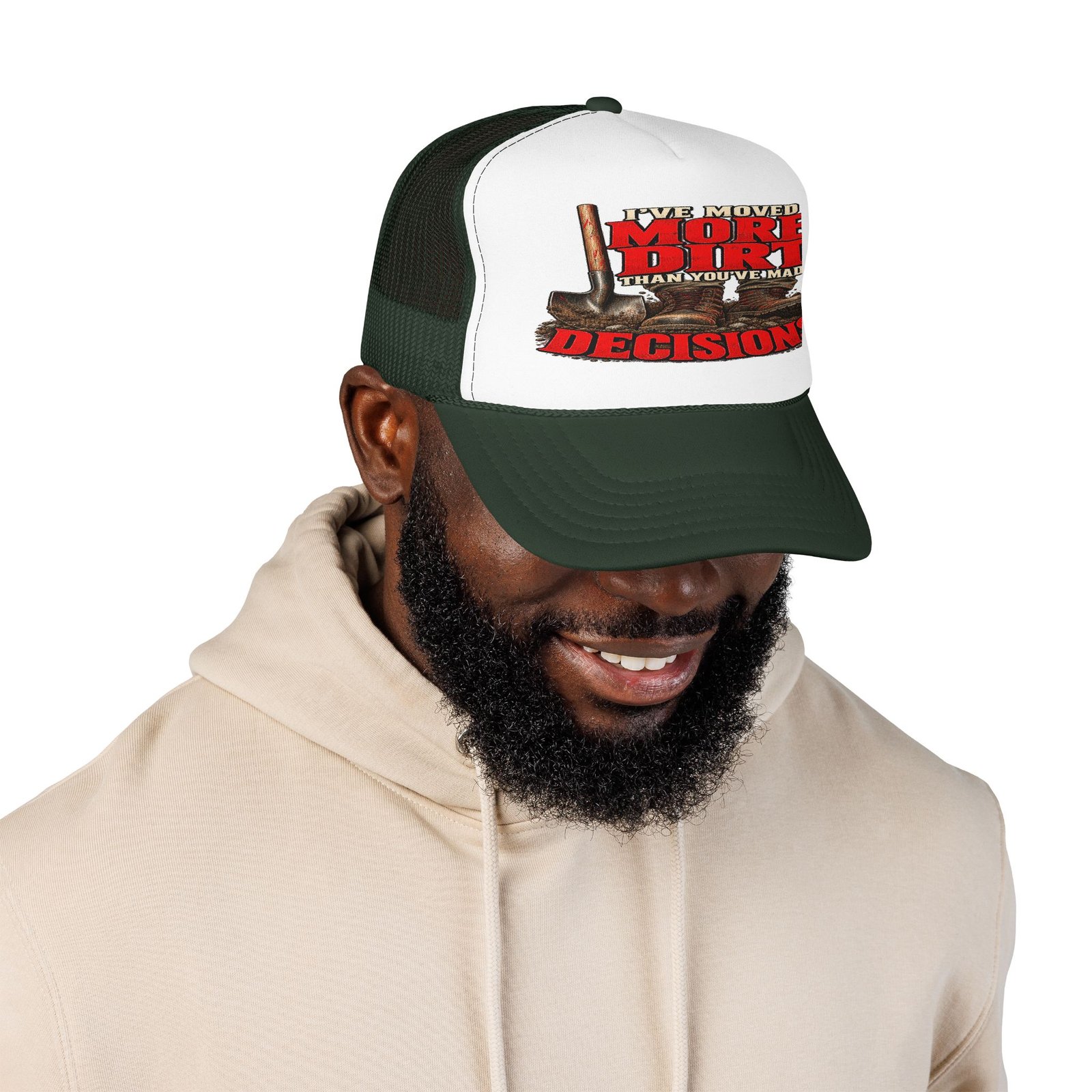 I’ve Moved More Dirt Than You’ve Made Decisions | Trucker Hat — Don’t Be a Ronnie - Image 15