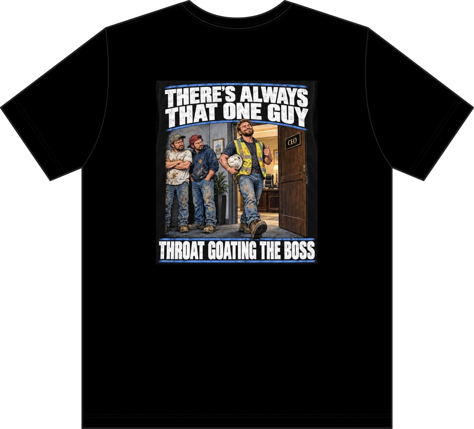 There’s Always That One Guy — Don’t Be a Ronnie Pocket Work T-Shirt