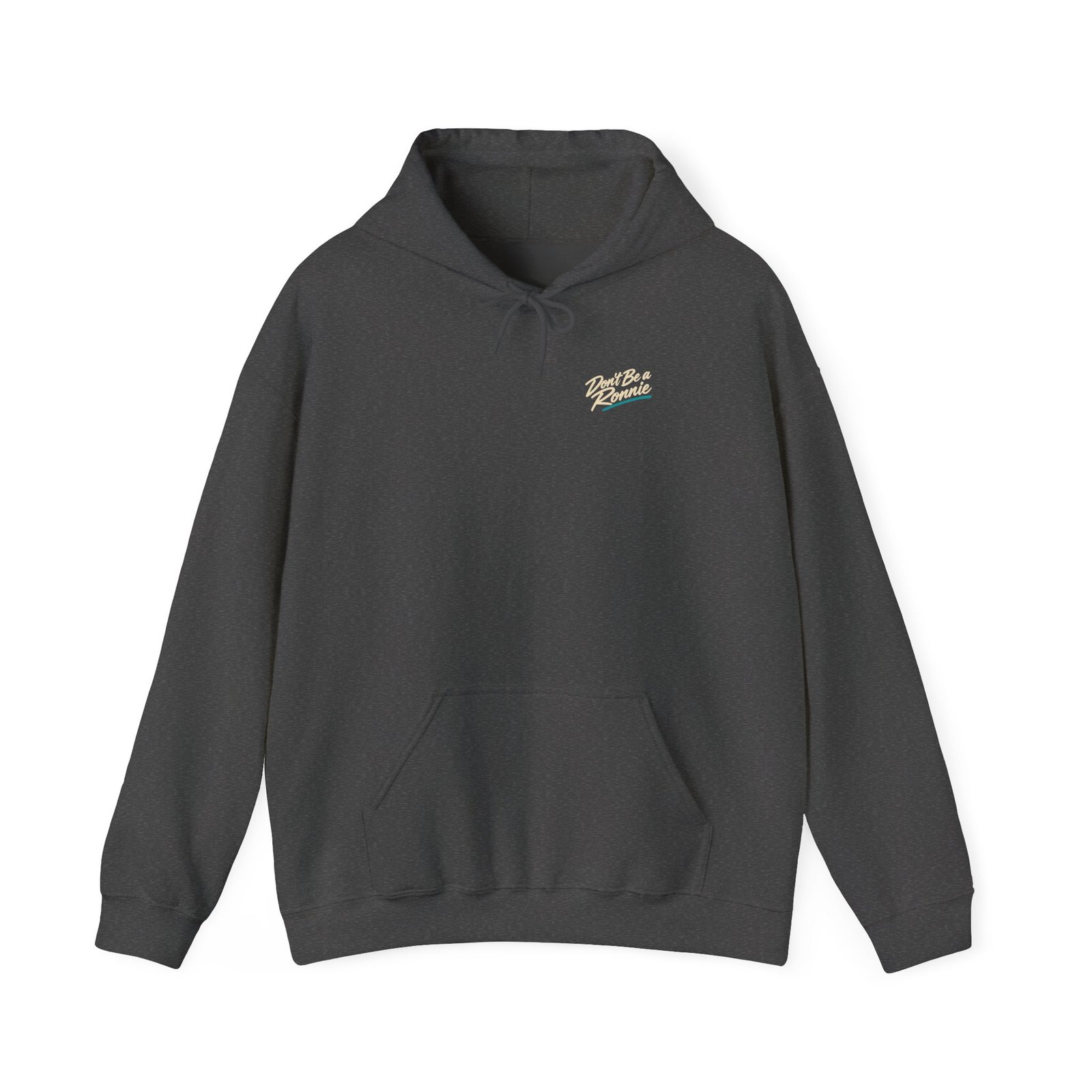 She Runs It. She Packs It. — Woman Compactor Operator Hoodie | Don’t Be a Ronnie - Image 4