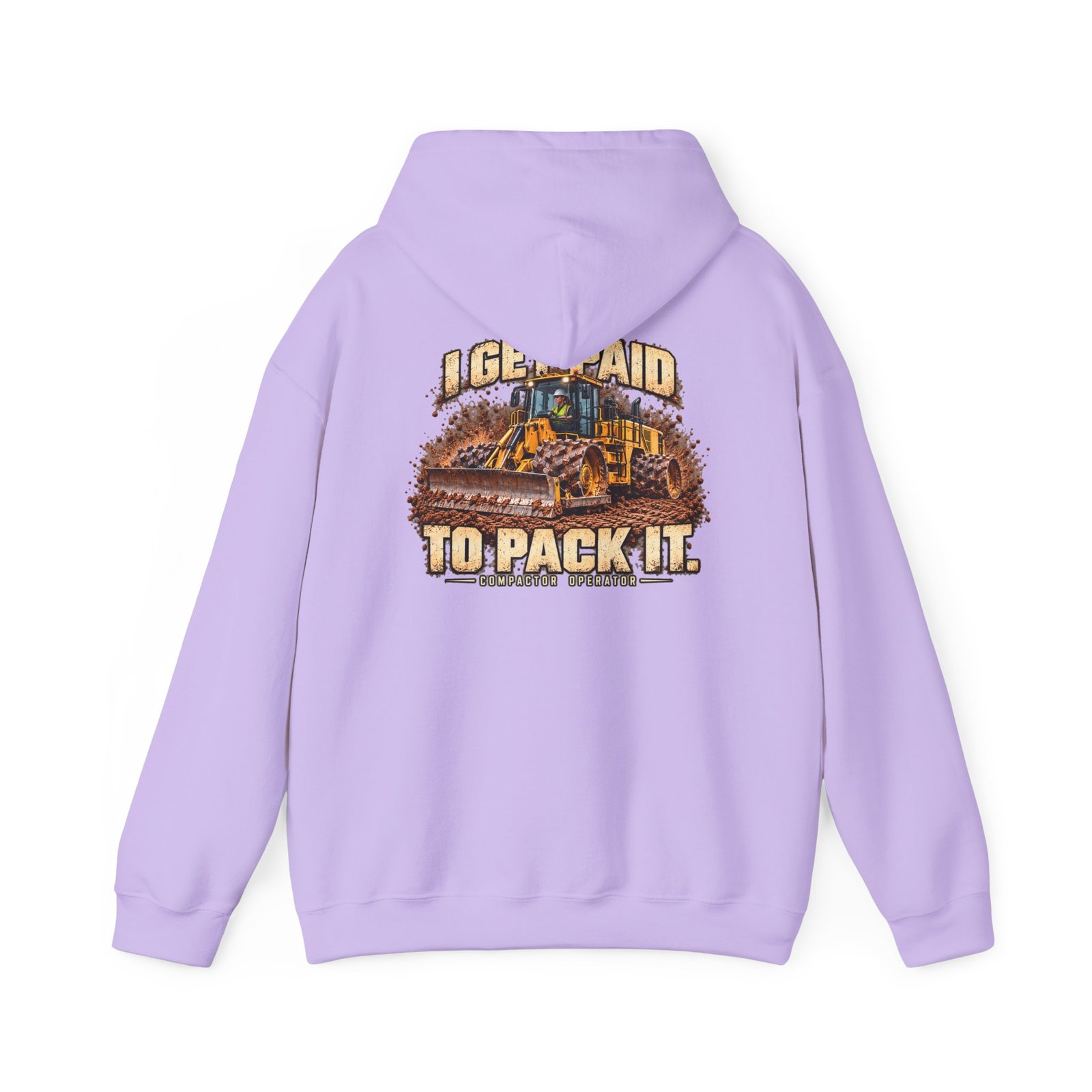 I Get Paid to Pack It — Woman Compactor Operator Hoodie | Don’t Be a Ronnie - Image 10