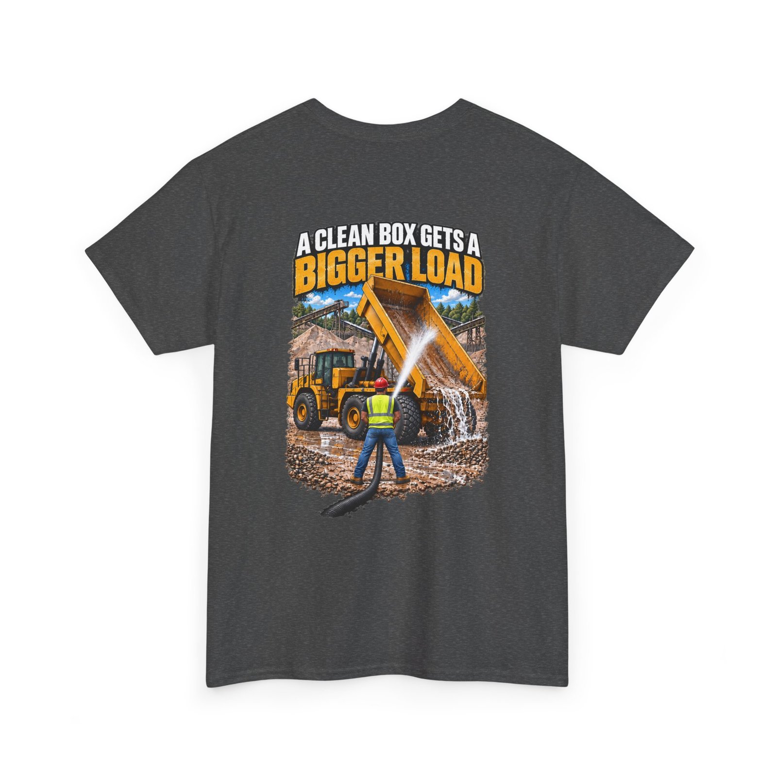 A Clean Box Gets a Bigger Load — Blue-Collar Work T-Shirt - Image 4