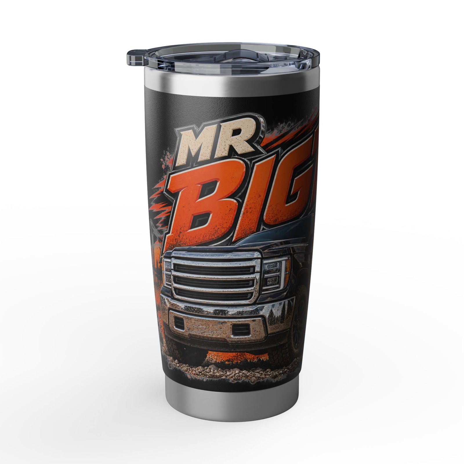 Mr Bigtime | Construction Foreman 20oz Tumbler — Don’t Be a Ronnie - Image 8