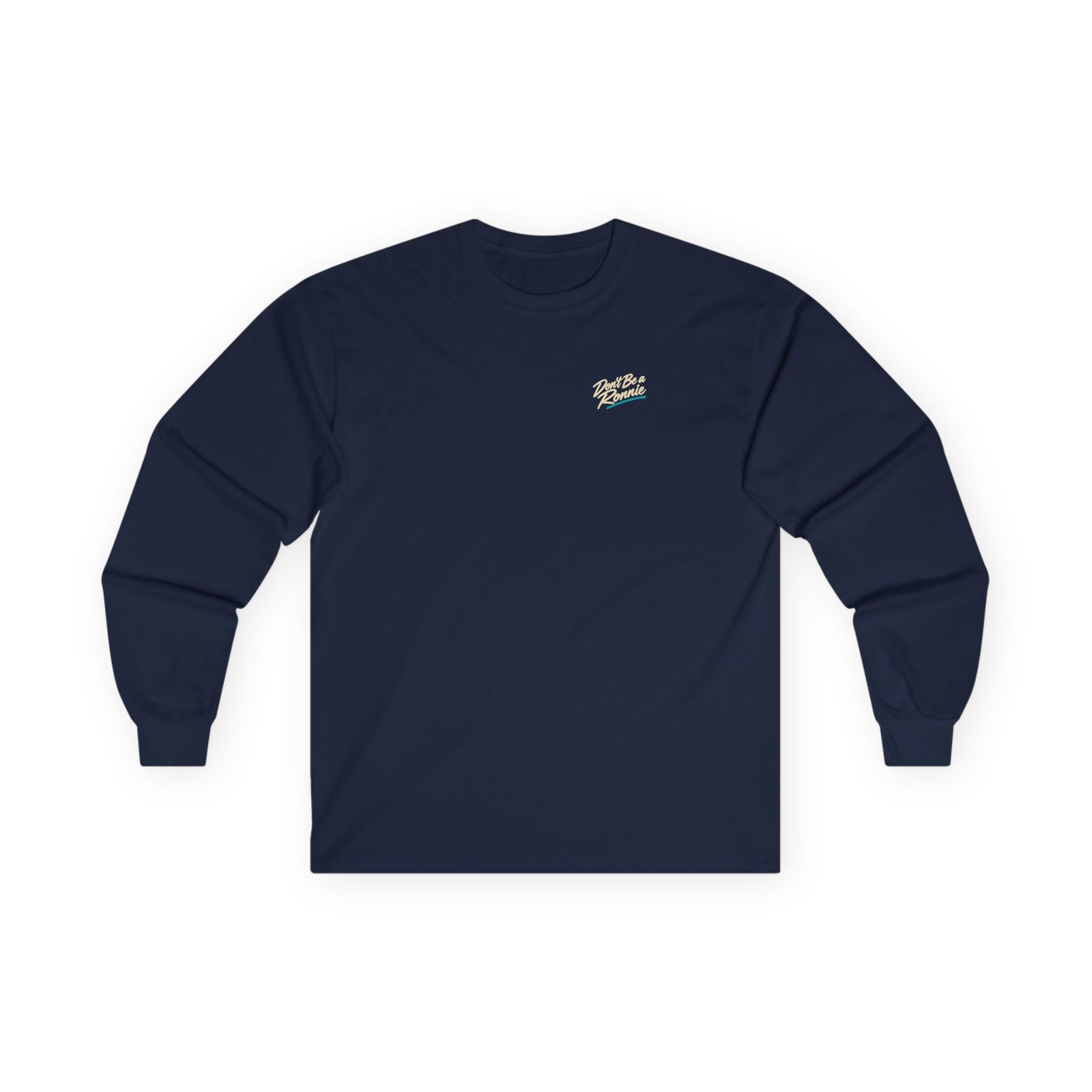 I Chase Bucks at Work — Blue Collar Deer Hunter Long Sleeve | Don’t Be a Ronnie - Image 12