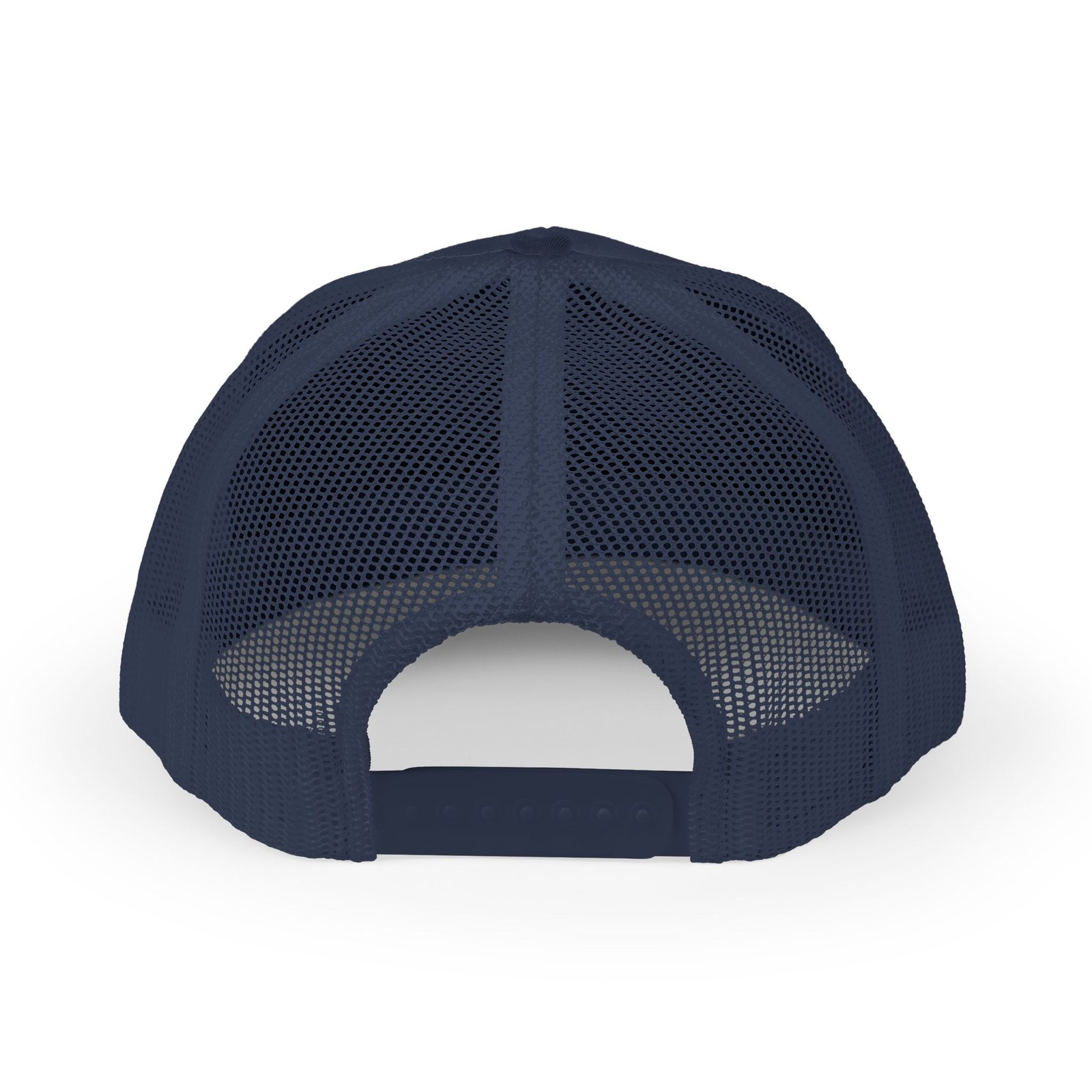 Blue Collar Flat Heads — Flathead Felon Embroidered Trucker Hat - Image 14