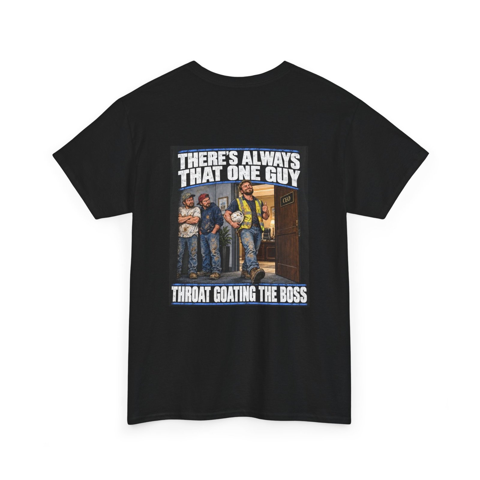 There’s Always That One Guy — Don’t Be a Ronnie Construction T-Shirt