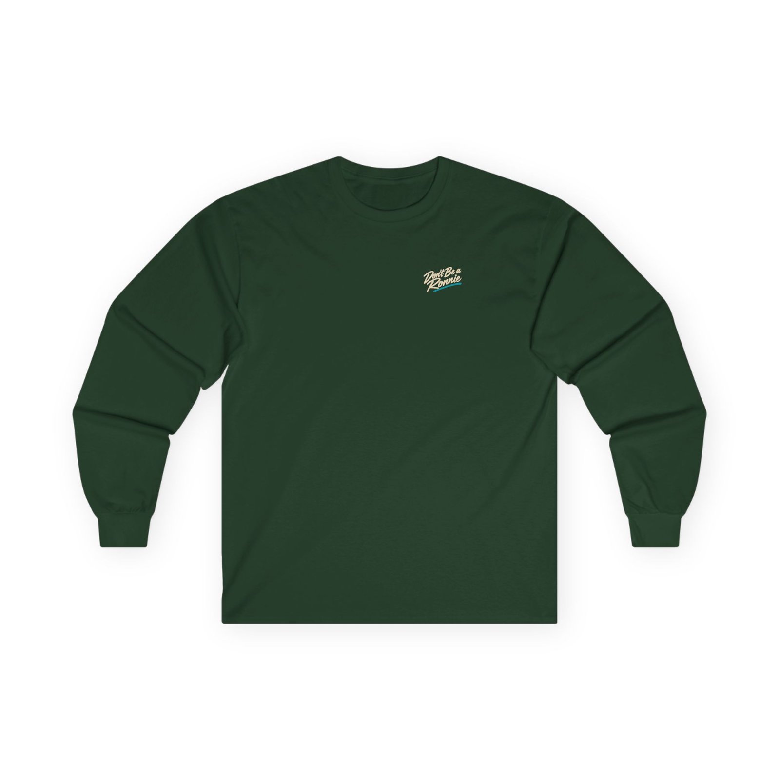 I Chase Bucks at Work — Blue Collar Deer Hunter Long Sleeve | Don’t Be a Ronnie - Image 8