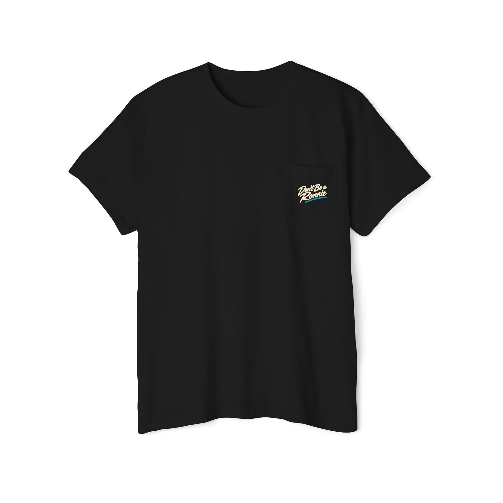 Articulated Compactor Operator Pocket Tee | Don’t Be a Ronnie - Image 2