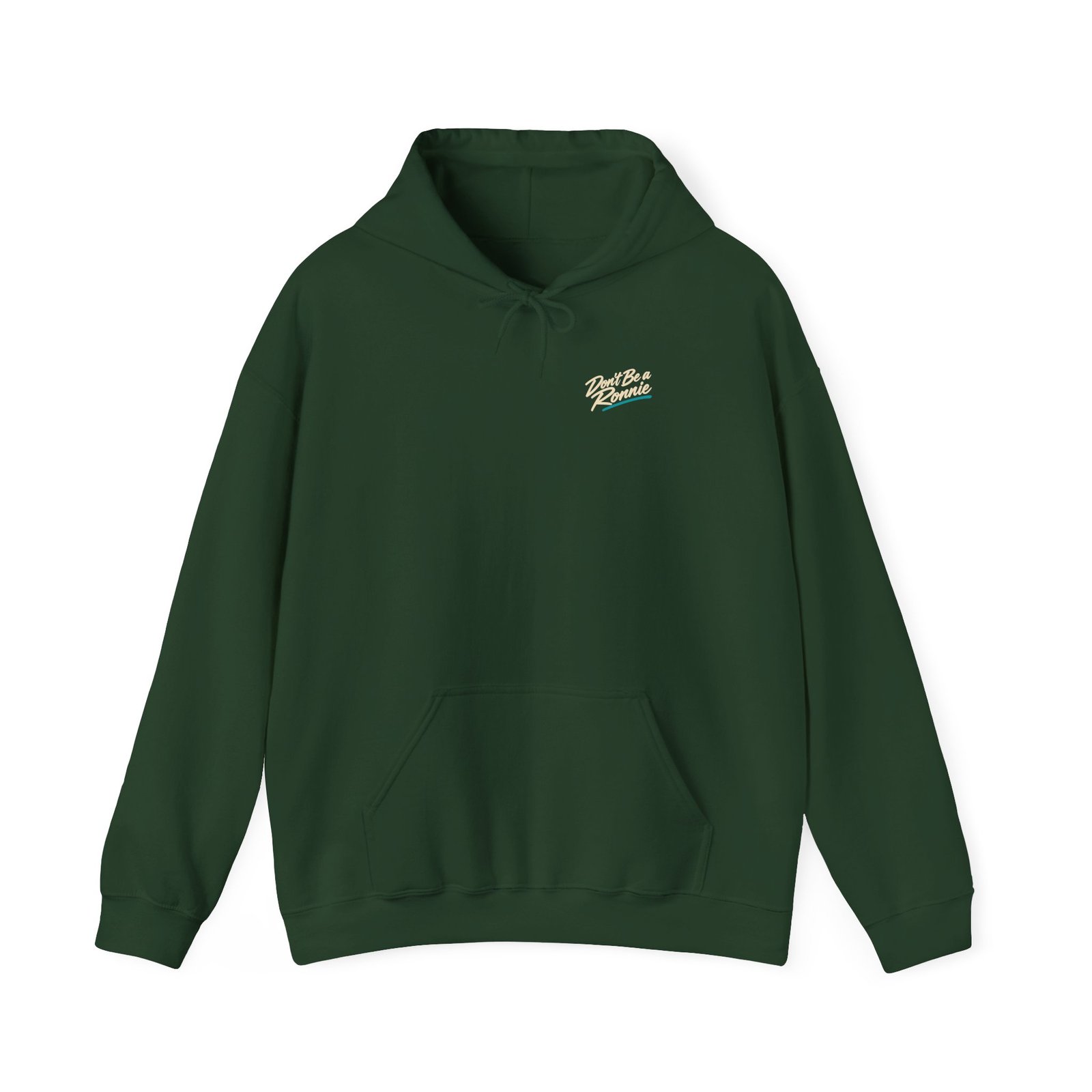 I Chase Bucks at Work — Blue Collar Deer Hunter Hoodie | Don’t Be a Ronnie - Image 8