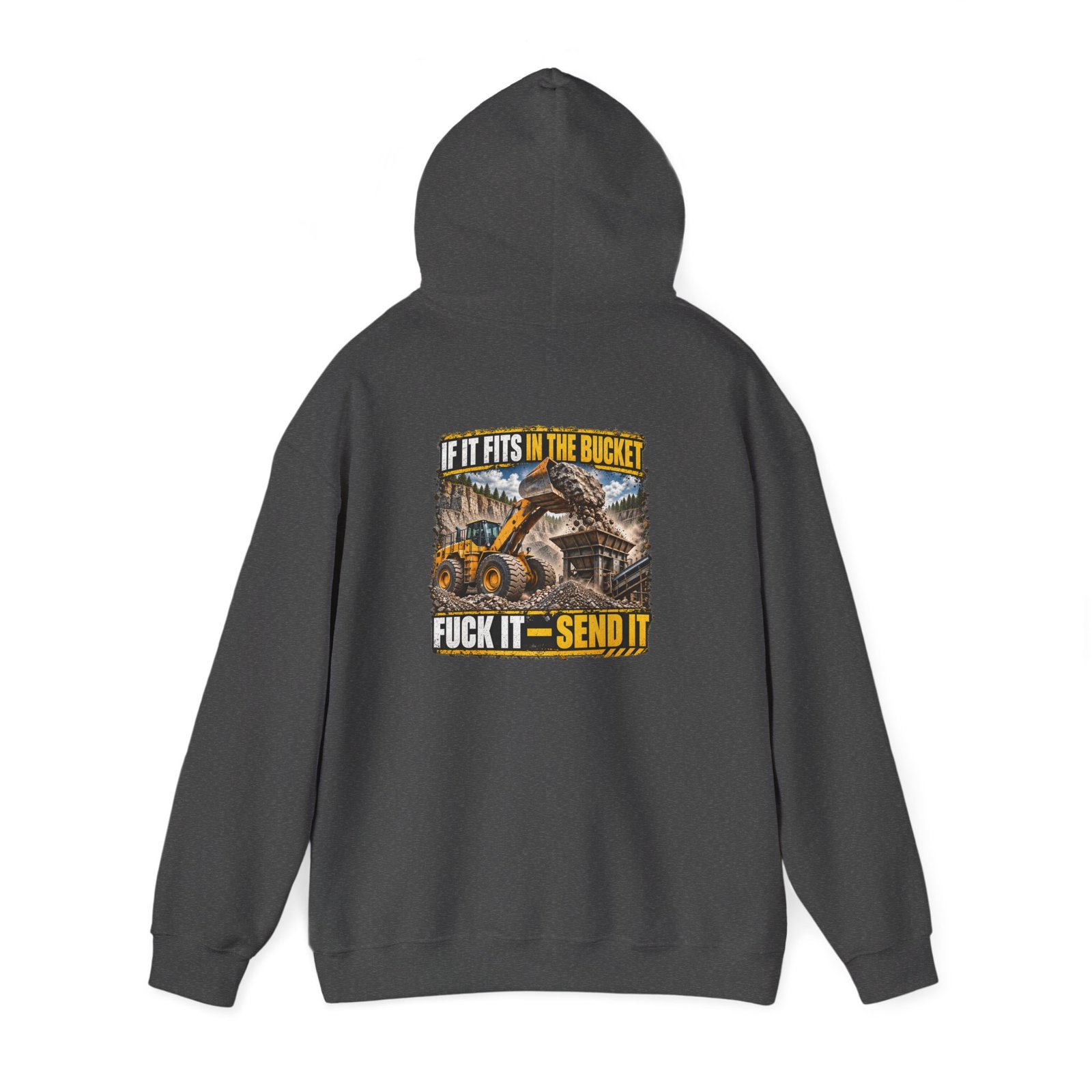 If It Fits in the Bucket, Fuck It — Send It Hoodie - Image 4