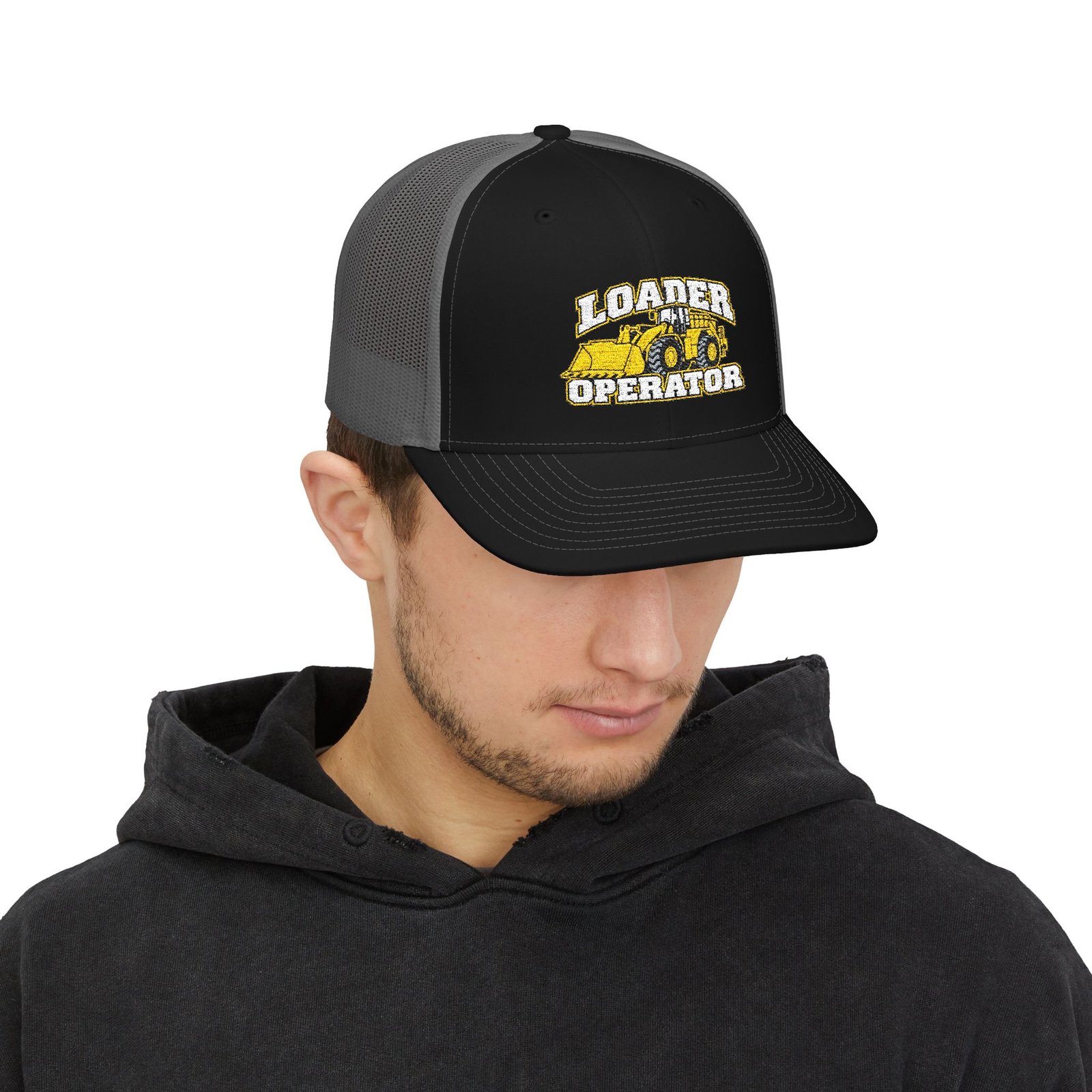 Loader Operator — Embroidered Richardson 112 Trucker Hat - Image 11