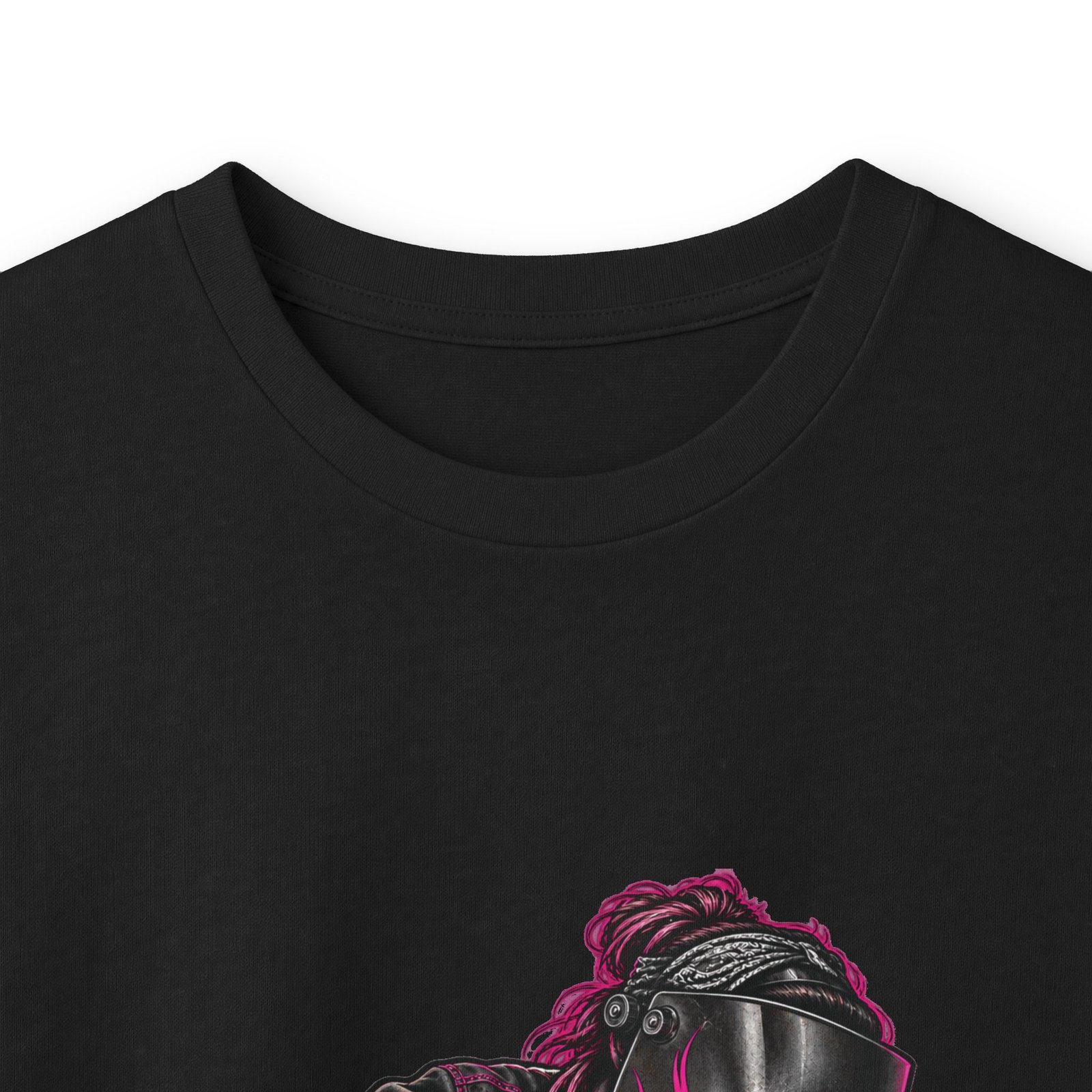 Good Penetration Takes Skill. | Hot Pink Welder Long-Sleeve Shirt — Her Trade. Her RULES. - Image 3