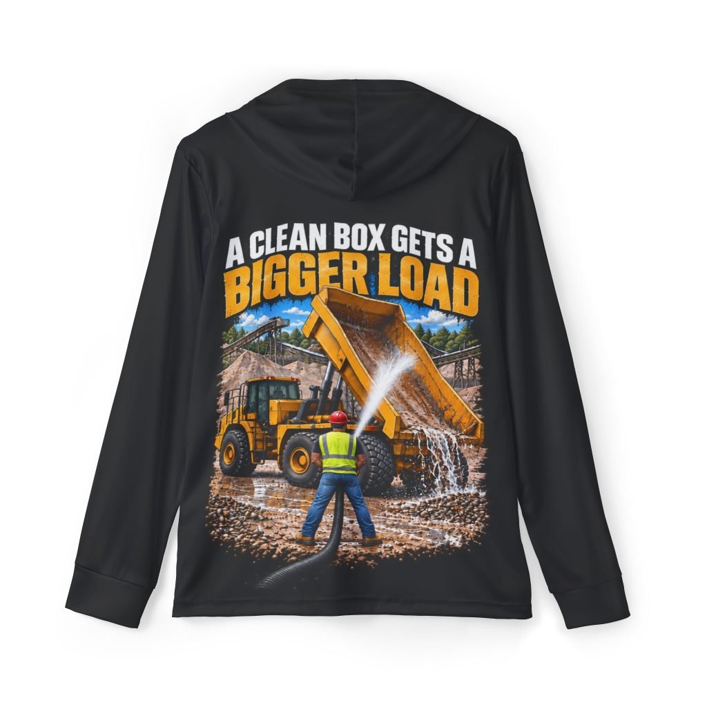 A Clean Box Gets a Bigger Load — Black Sports AOP Full-Back Hoodie | Don’t Be a Ronnie