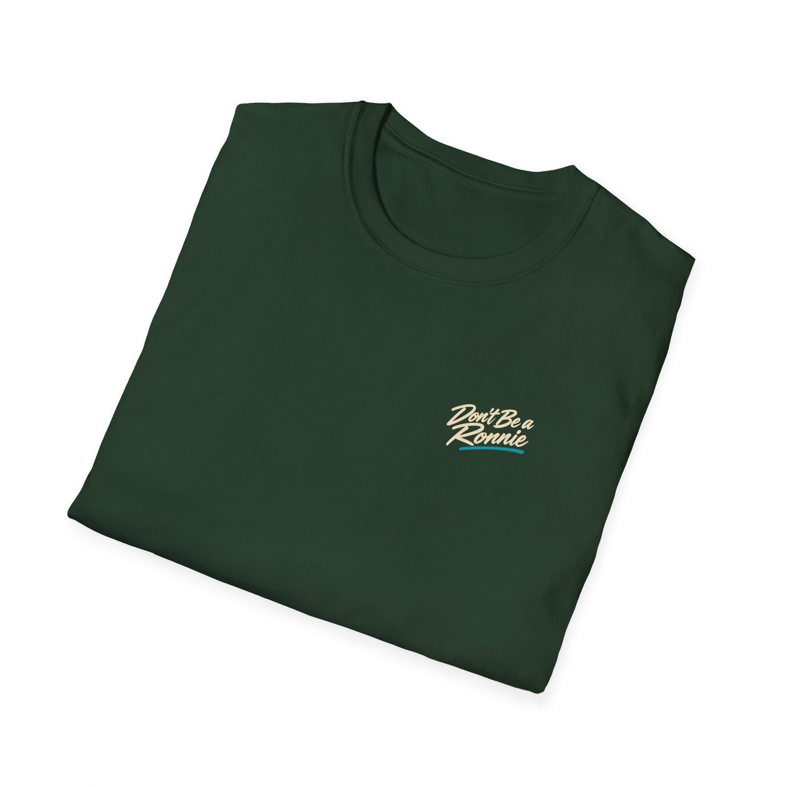I Chase Bucks at Work — Blue Collar Deer Hunter T-Shirt | Don’t Be a Ronnie - Image 11