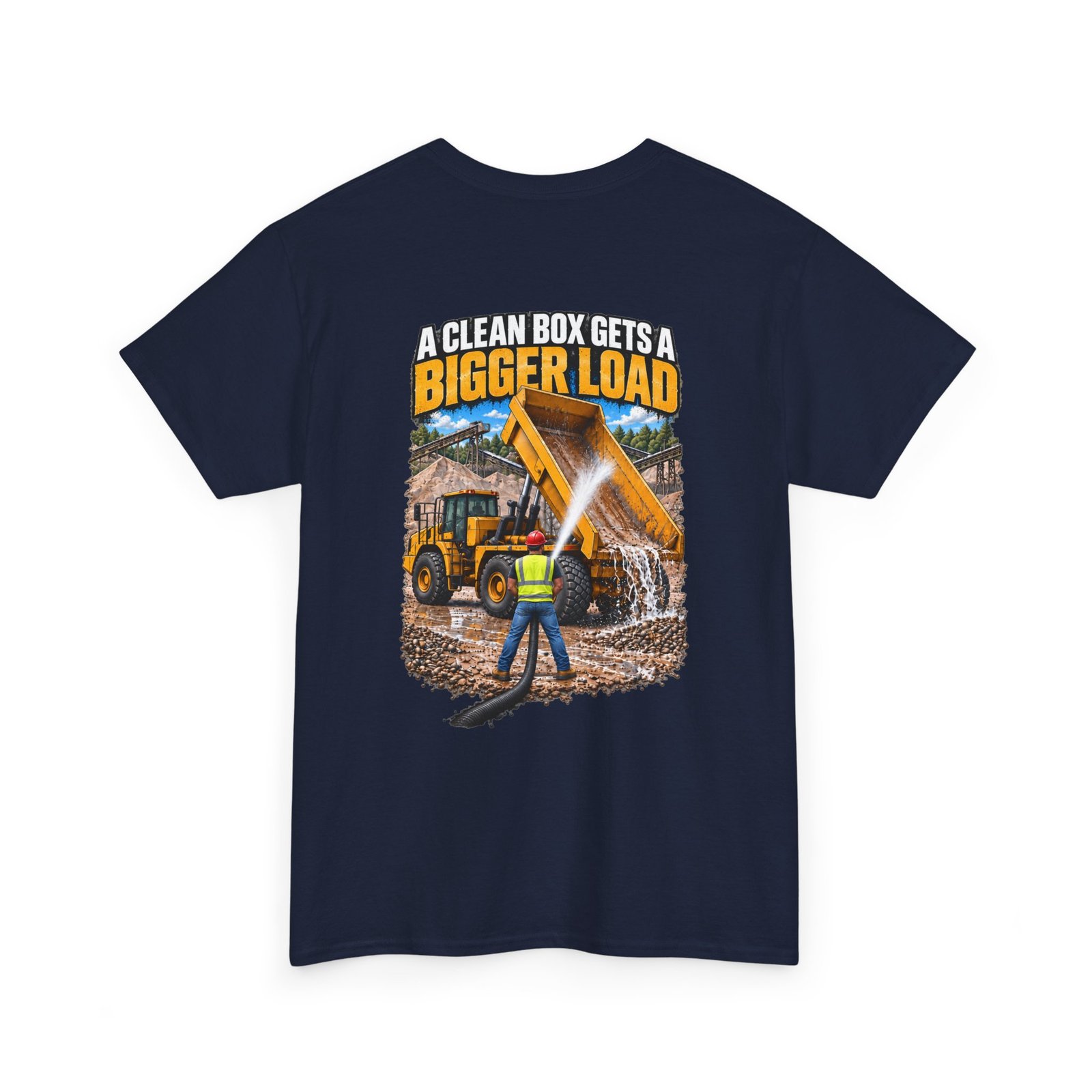 A Clean Box Gets a Bigger Load — Blue-Collar Work T-Shirt - Image 6