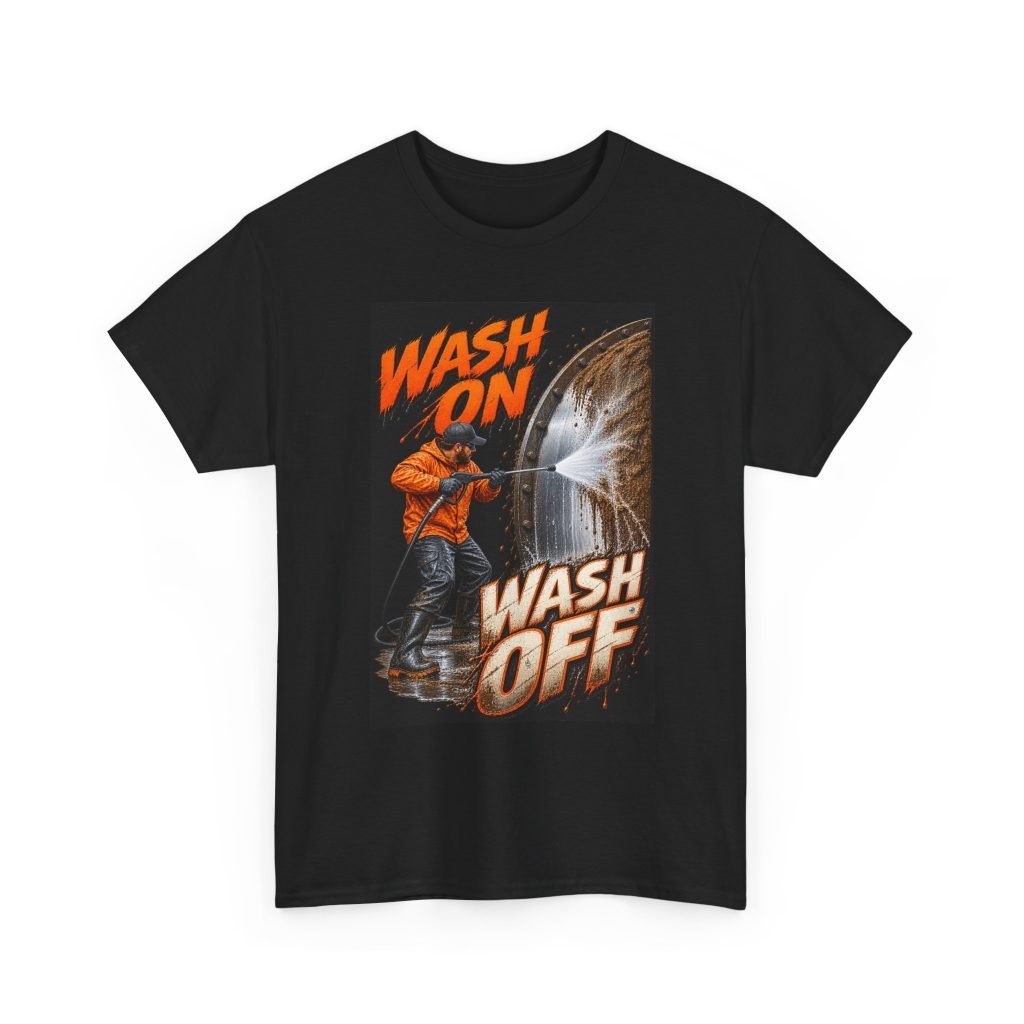 Don't Be a Ronnie — Wash On, Wash Off Pressure Washing T-Shirt