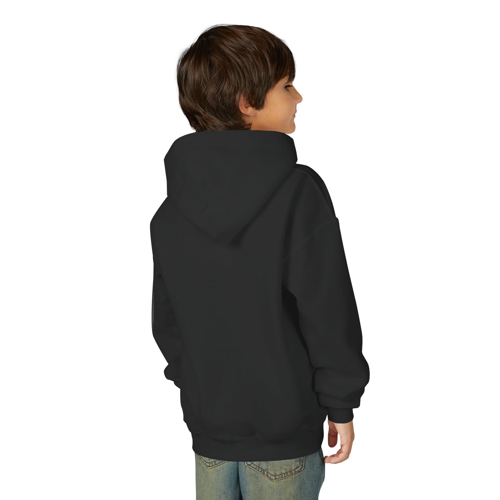 Raised on Love, Dirt & Diesel — Little Trades Crew Youth Hoodie - Image 4