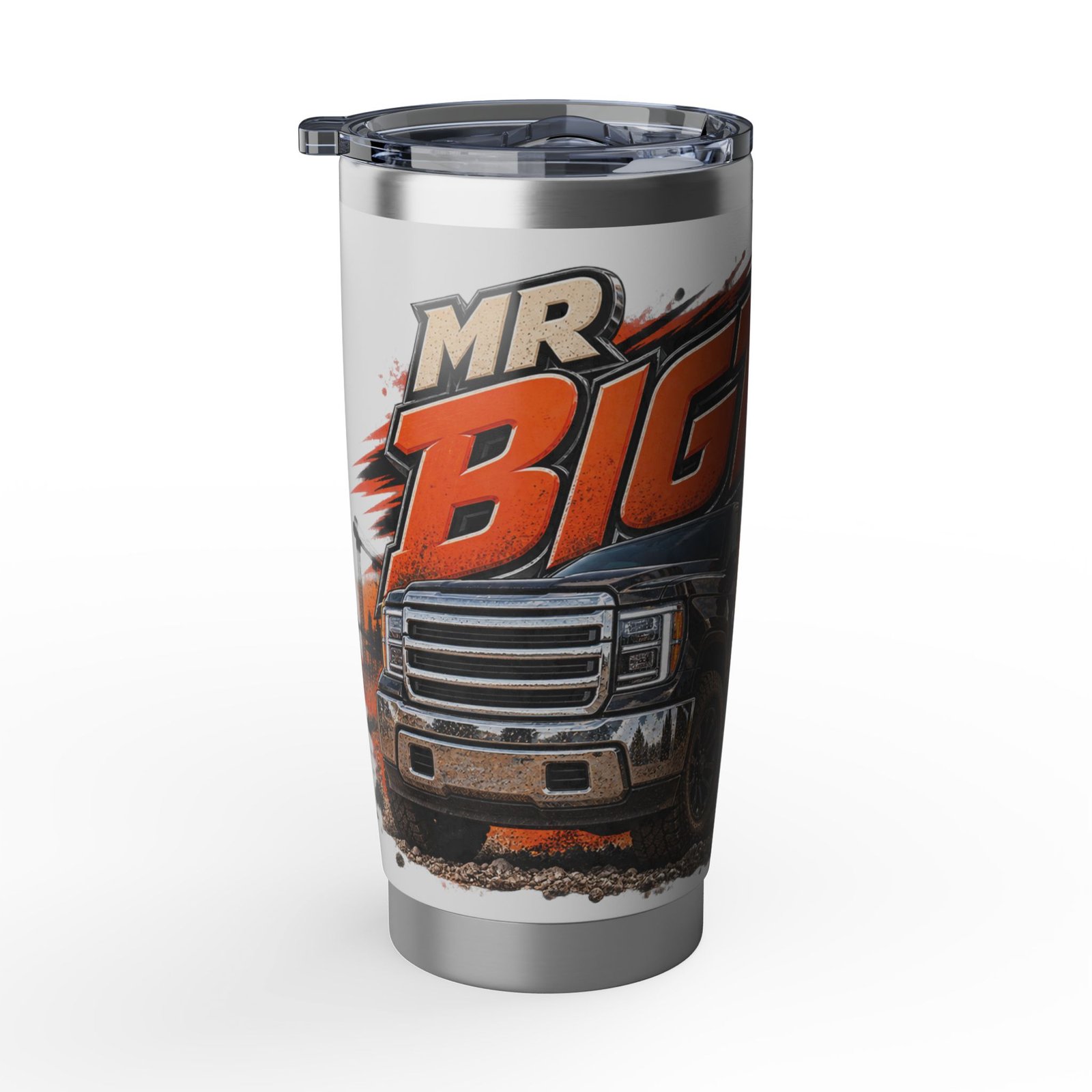 Mr Bigtime | Construction Foreman 20oz Tumbler — Don’t Be a Ronnie - Image 4