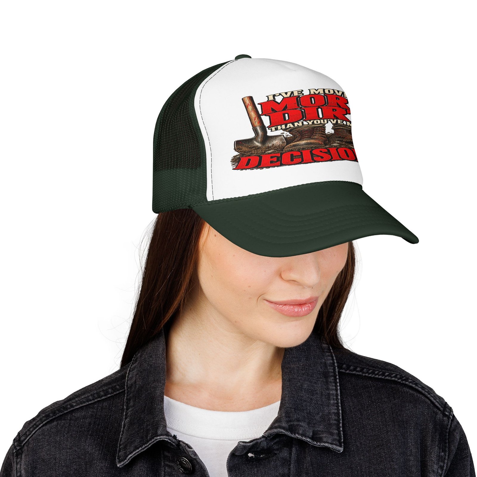 I’ve Moved More Dirt Than You’ve Made Decisions | Trucker Hat — Don’t Be a Ronnie - Image 16