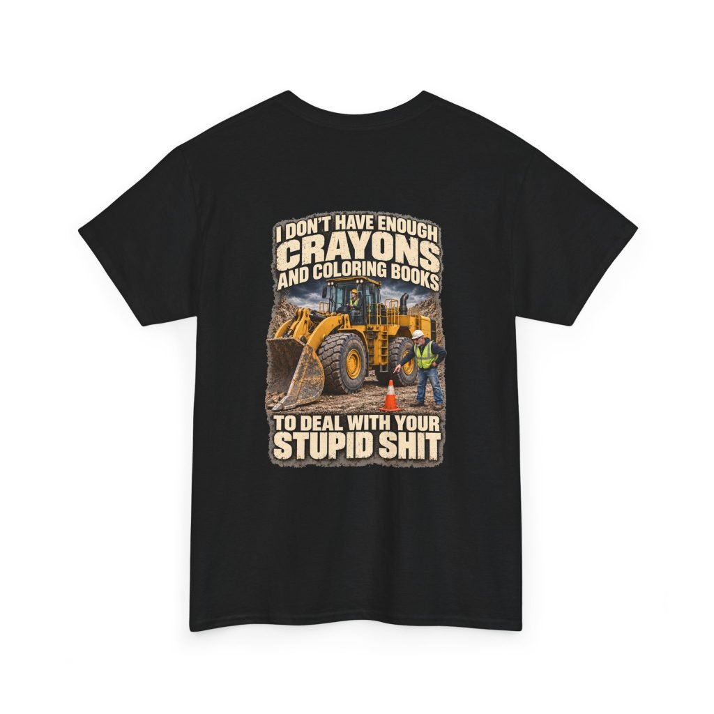 Crayons and Coloring Books — Don’t Be a Ronnie T-Shirt