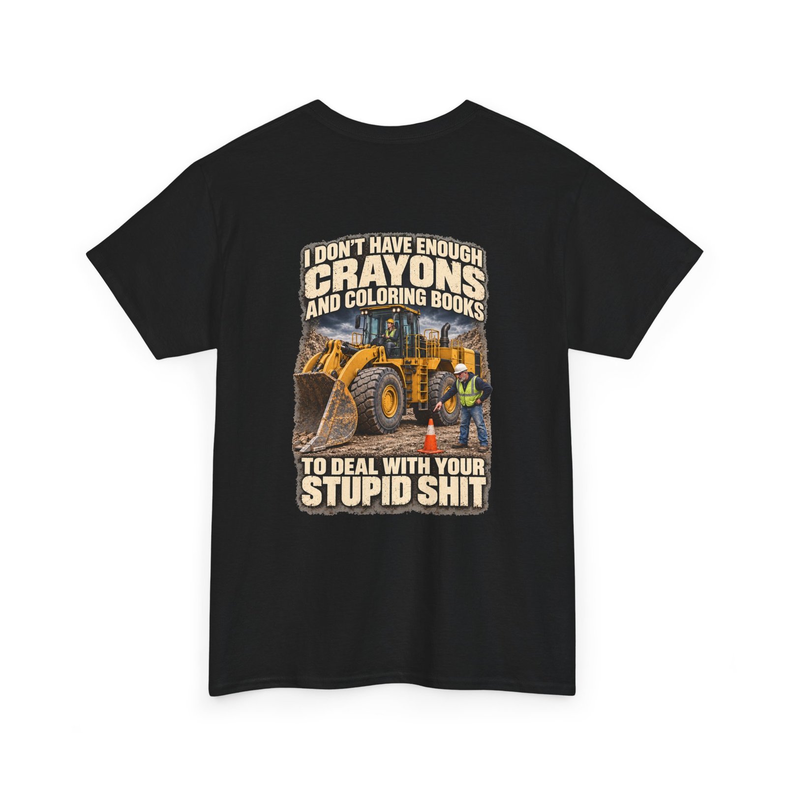 Crayons and Coloring Books — Don’t Be a Ronnie T-Shirt