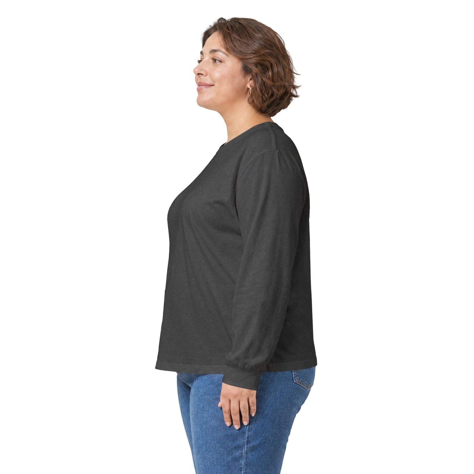 Long Sleeve Tee — 'Boss Makes Dollar, That's Why I Shit on Company Time' Graphic Work Humor Shirt - Image 10