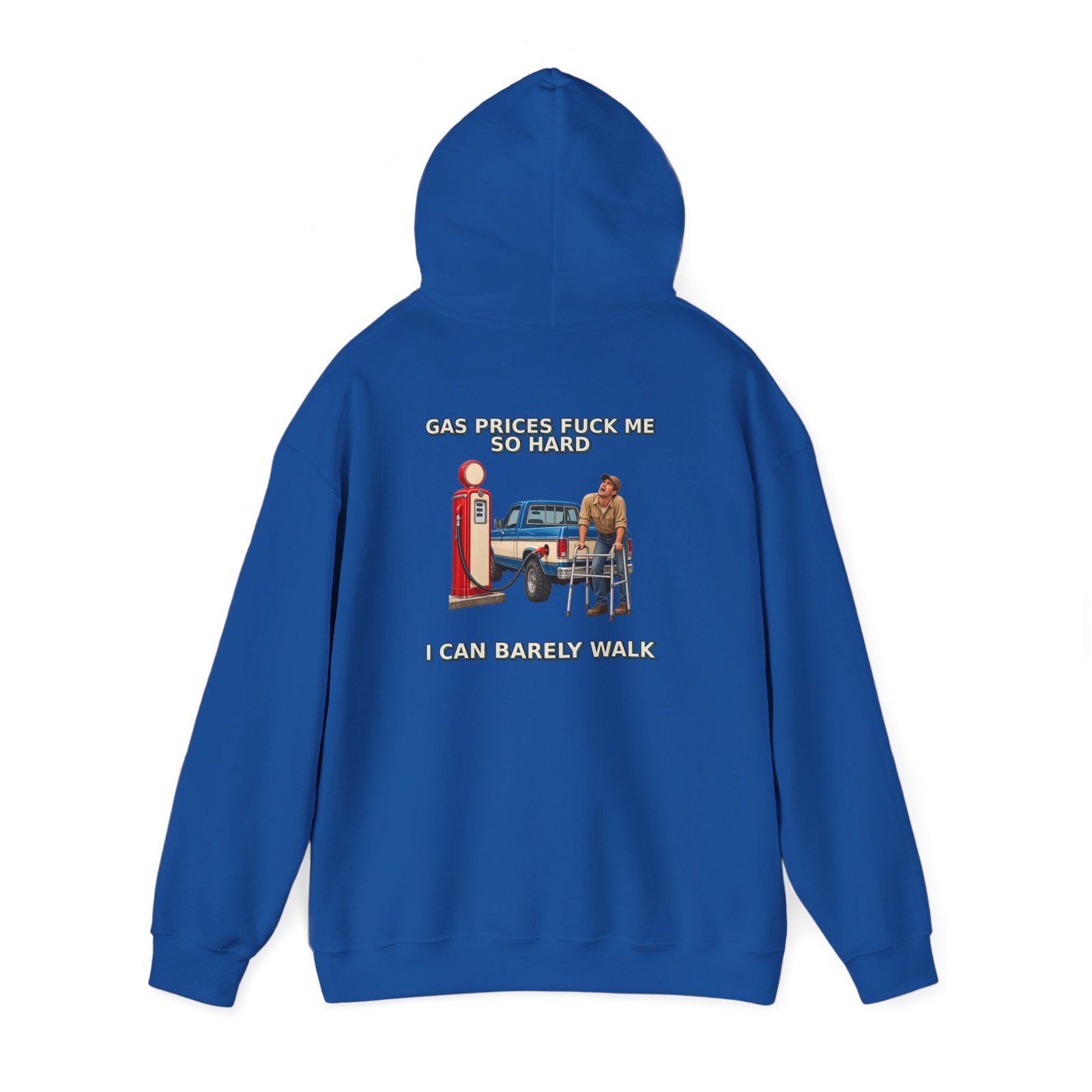 Gas Prices — I Can Barely Walk Work Hoodie - Image 6
