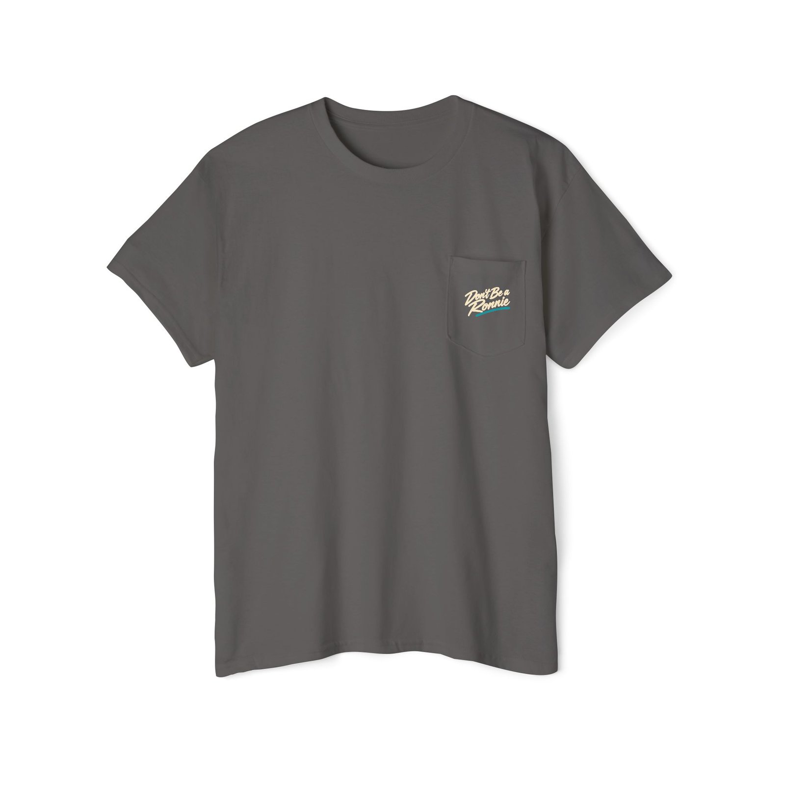 Articulated Compactor Operator Pocket Tee | Don’t Be a Ronnie - Image 9