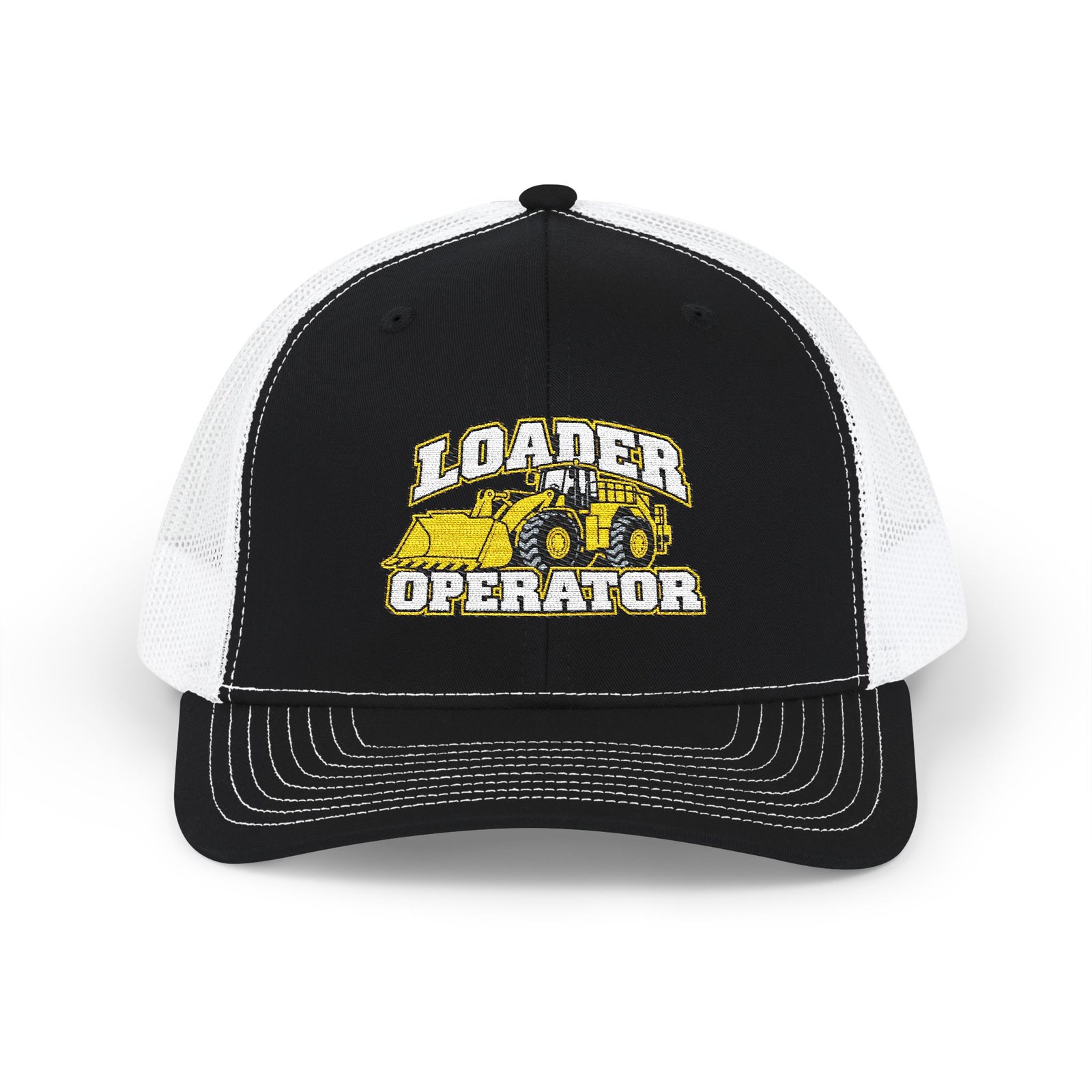 Loader Operator — Embroidered Richardson 112 Trucker Hat - Image 5